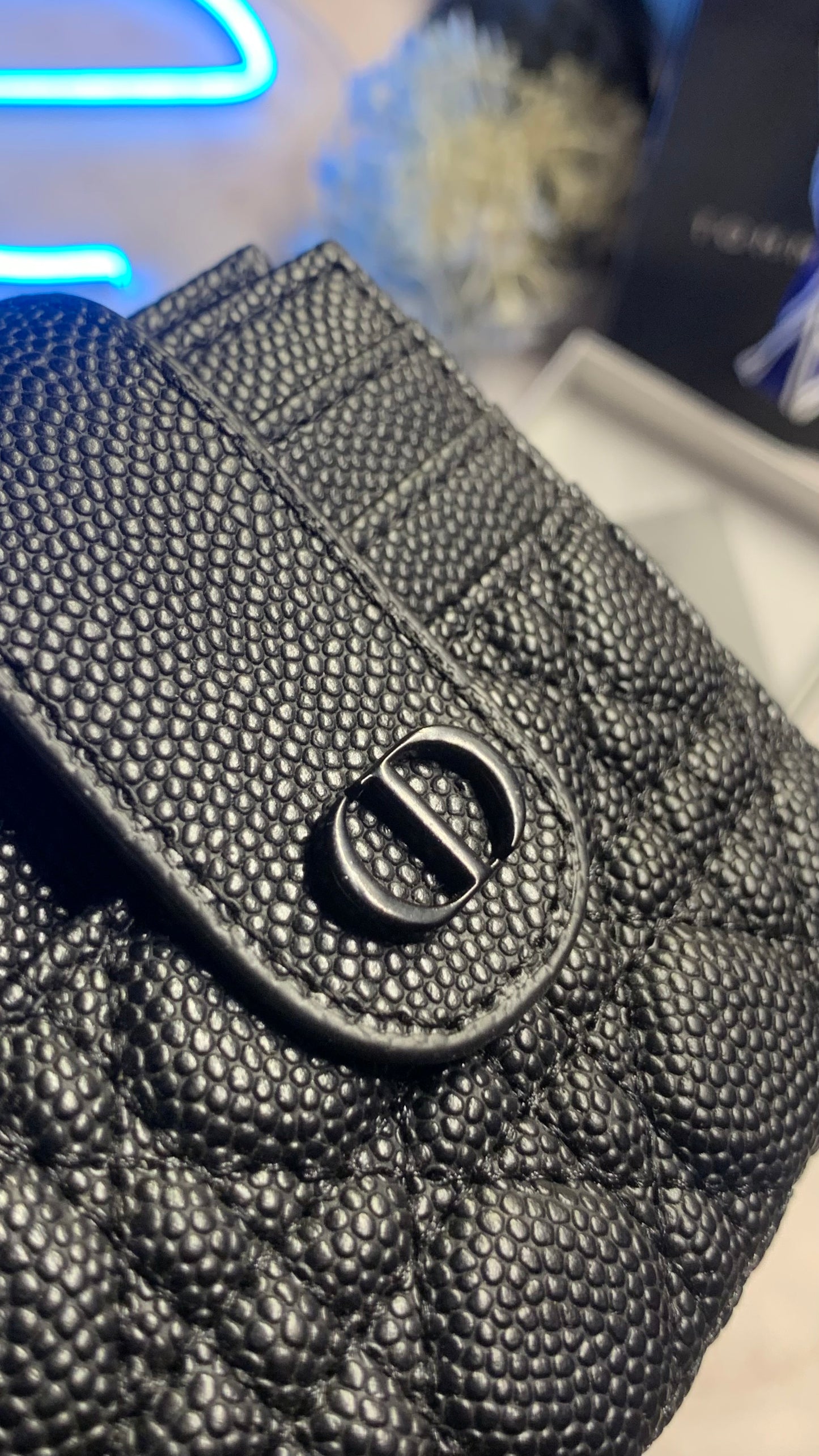 Dior - Bifold Cardholder - Black