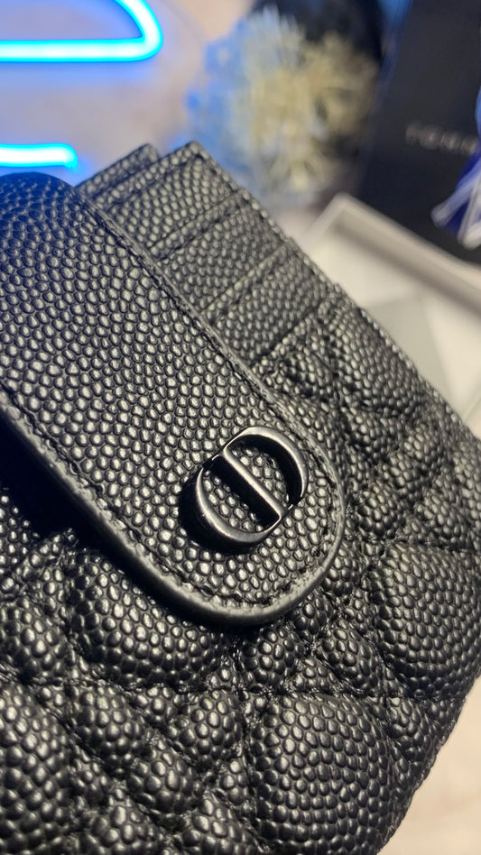 Dior - Bifold Cardholder - Black
