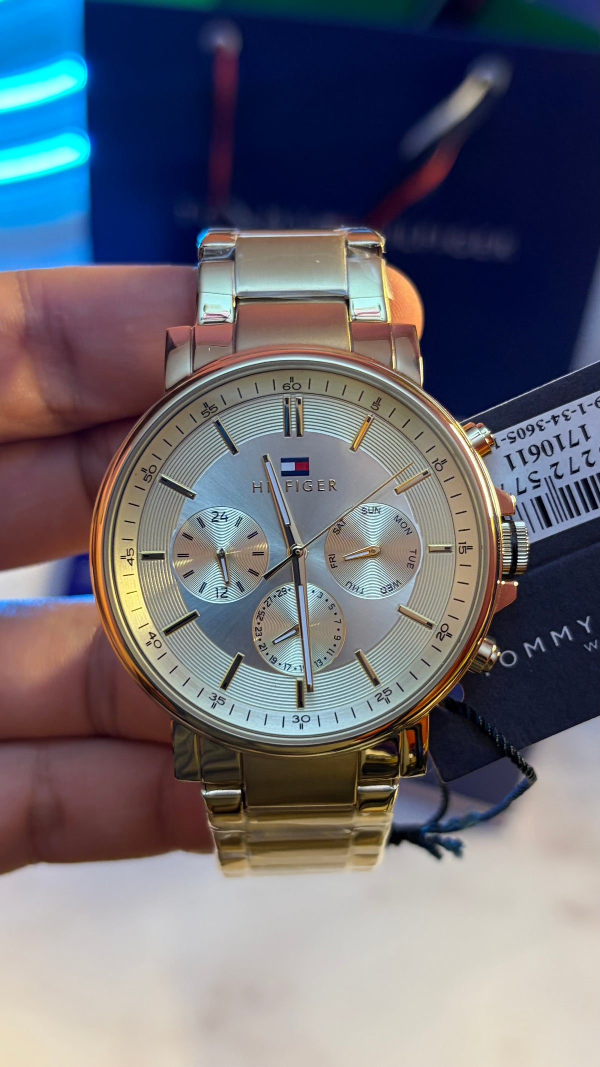 Tommy Hilfiger Watch For Men - 1710611