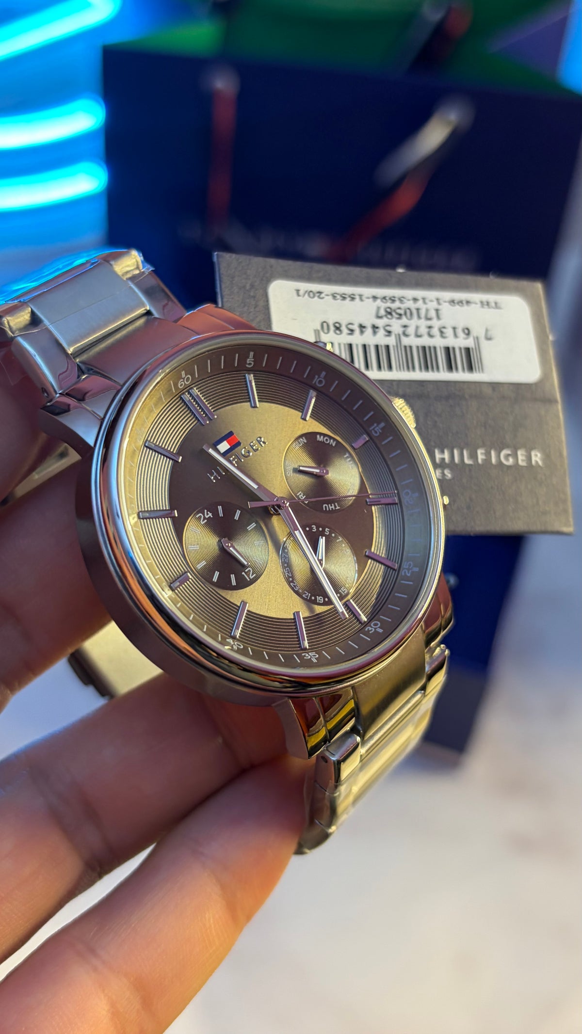 Tommy Hilfiger Watch For Men - 1710587