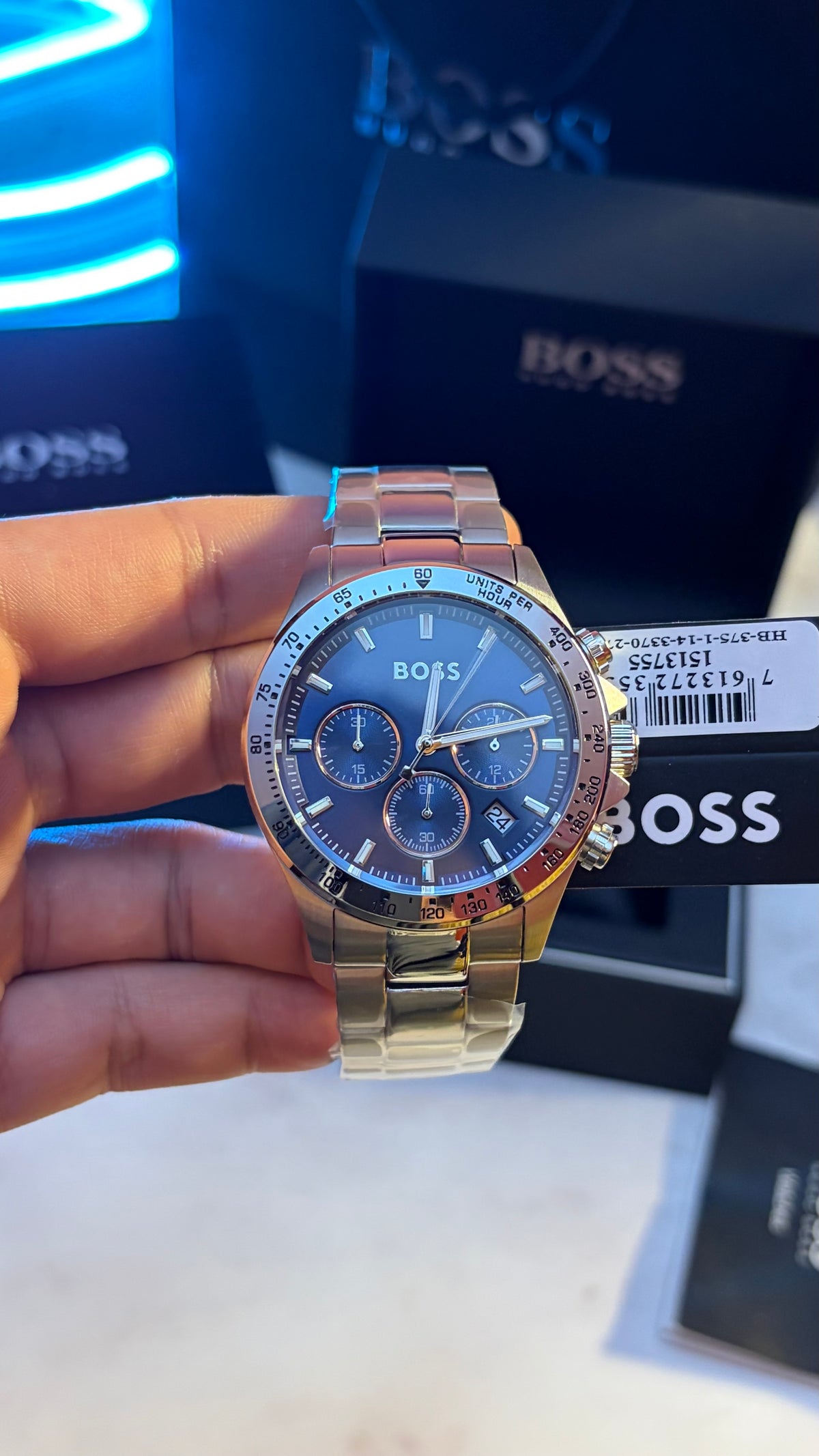 Hugo Boss Watch For Men - 1513755