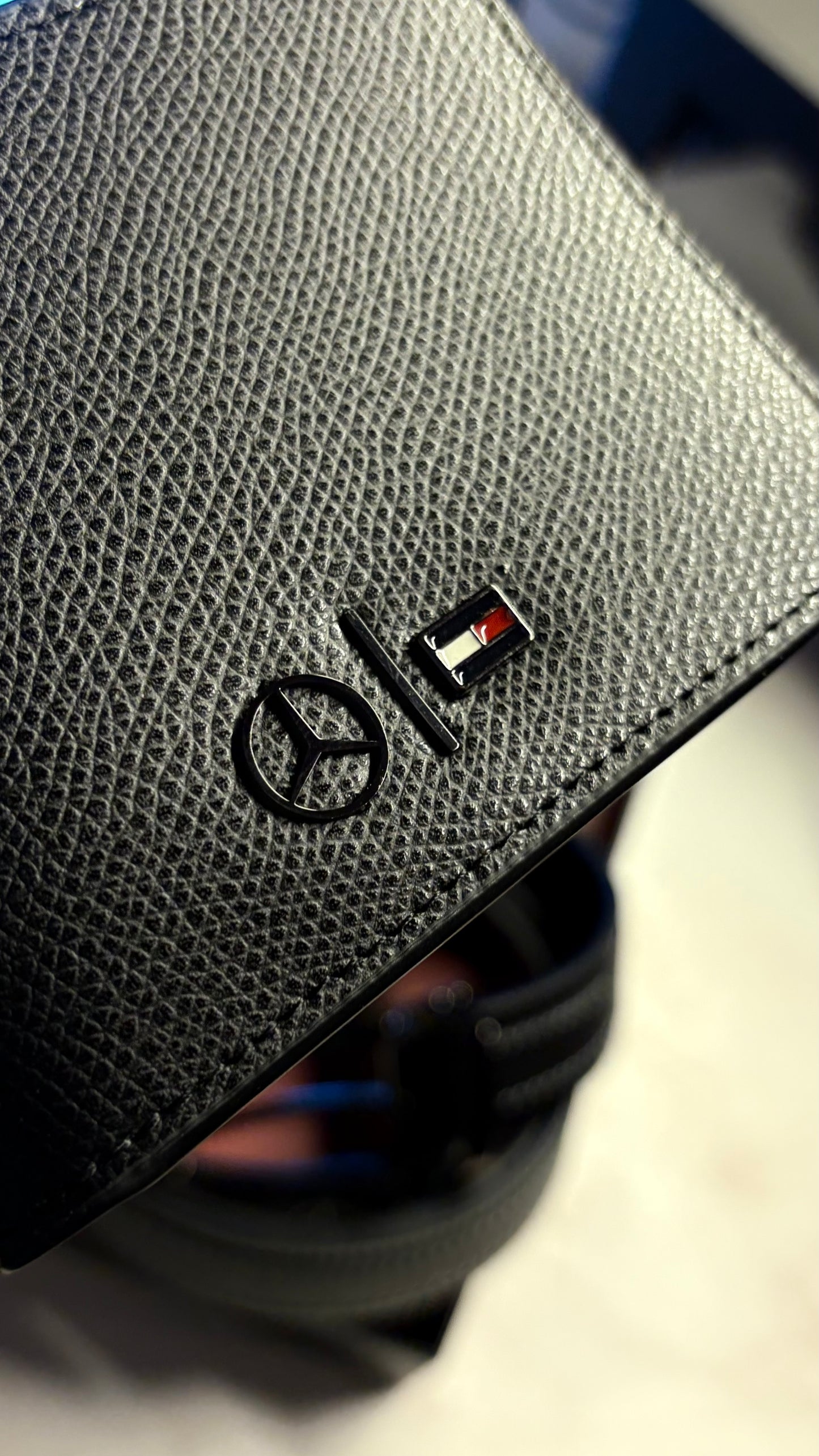 Tommy Hilfiger x Mercedes Wallet & Belt Set