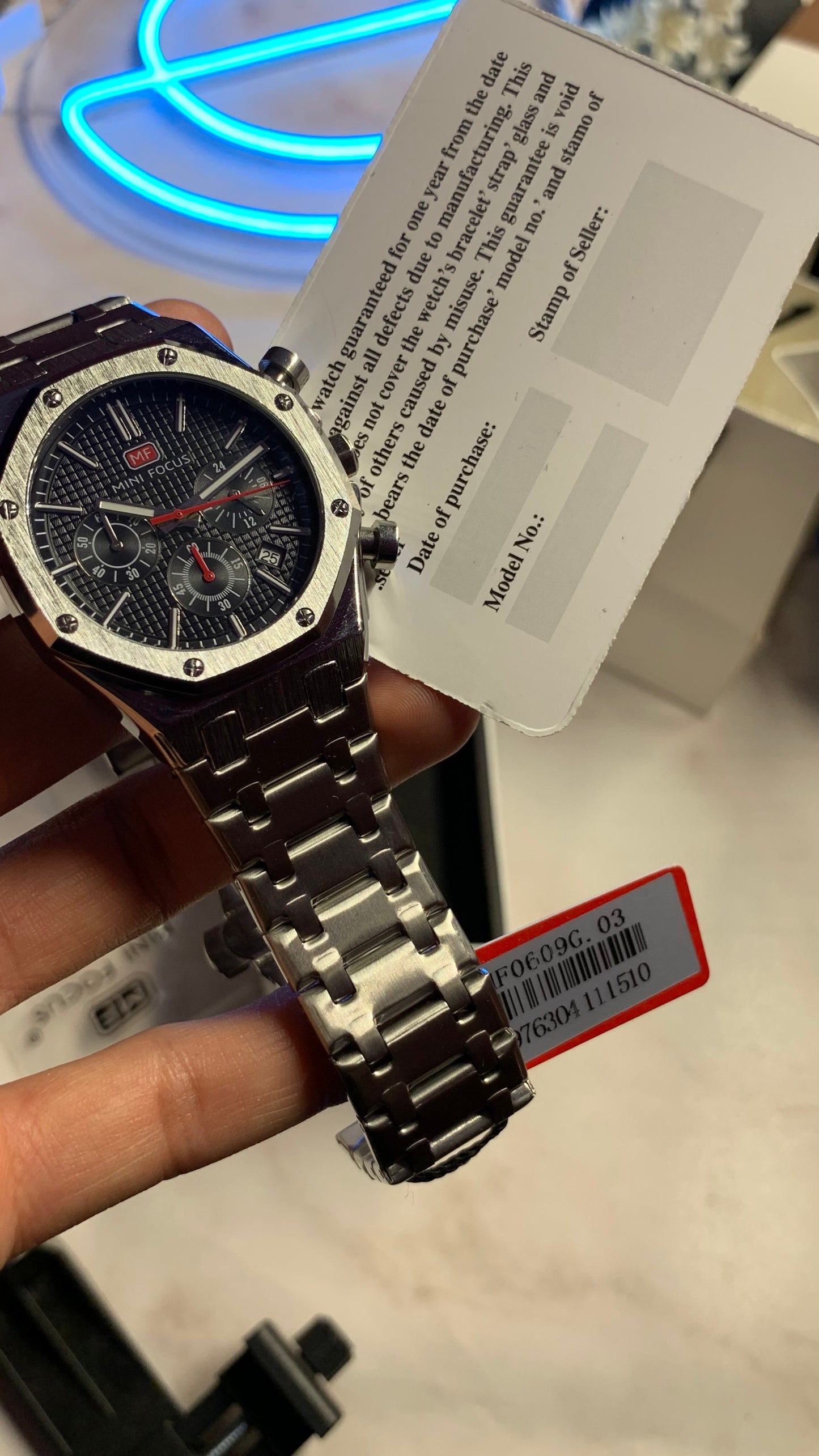 Mini Focus Watch For Men - MF0609G.03