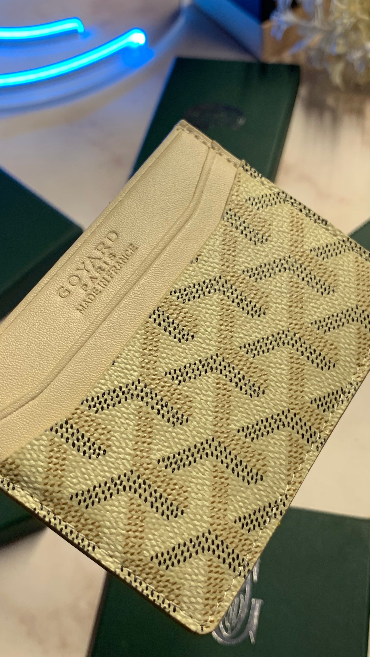 GOYARD Cardholder - Off white