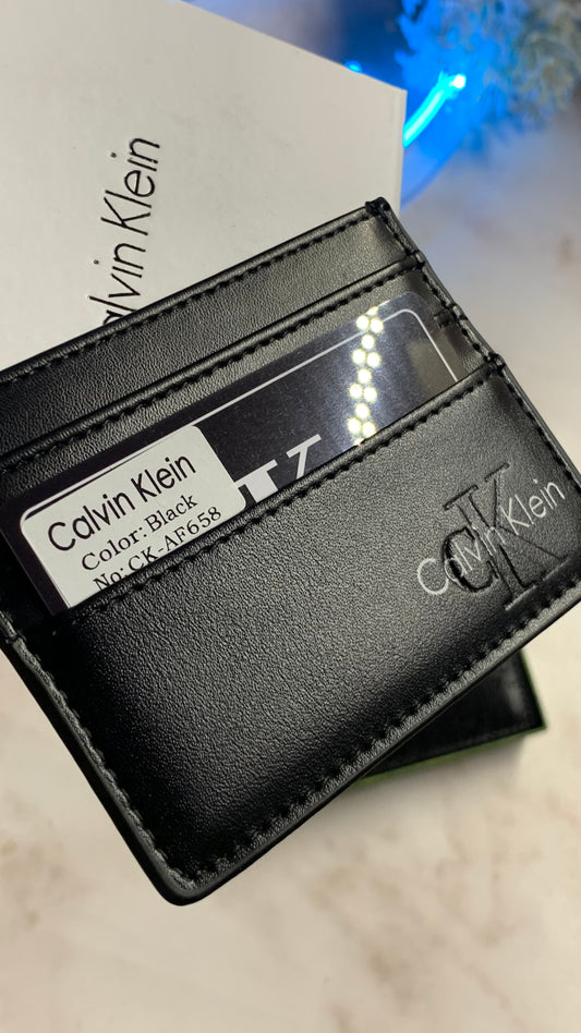 Calvin Klein Cardholder With Box