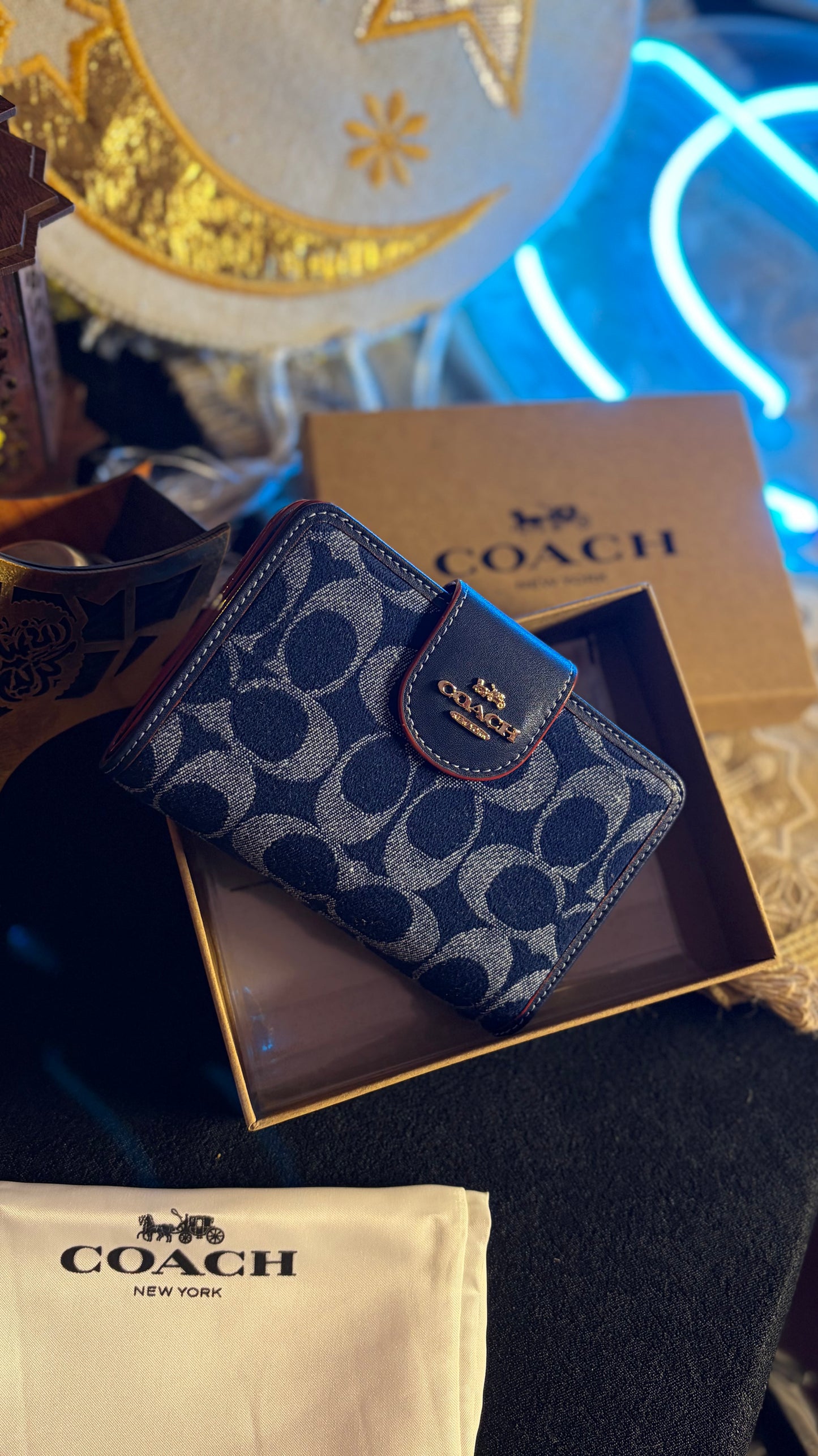 Coach Wallet For Women - Premium Quality