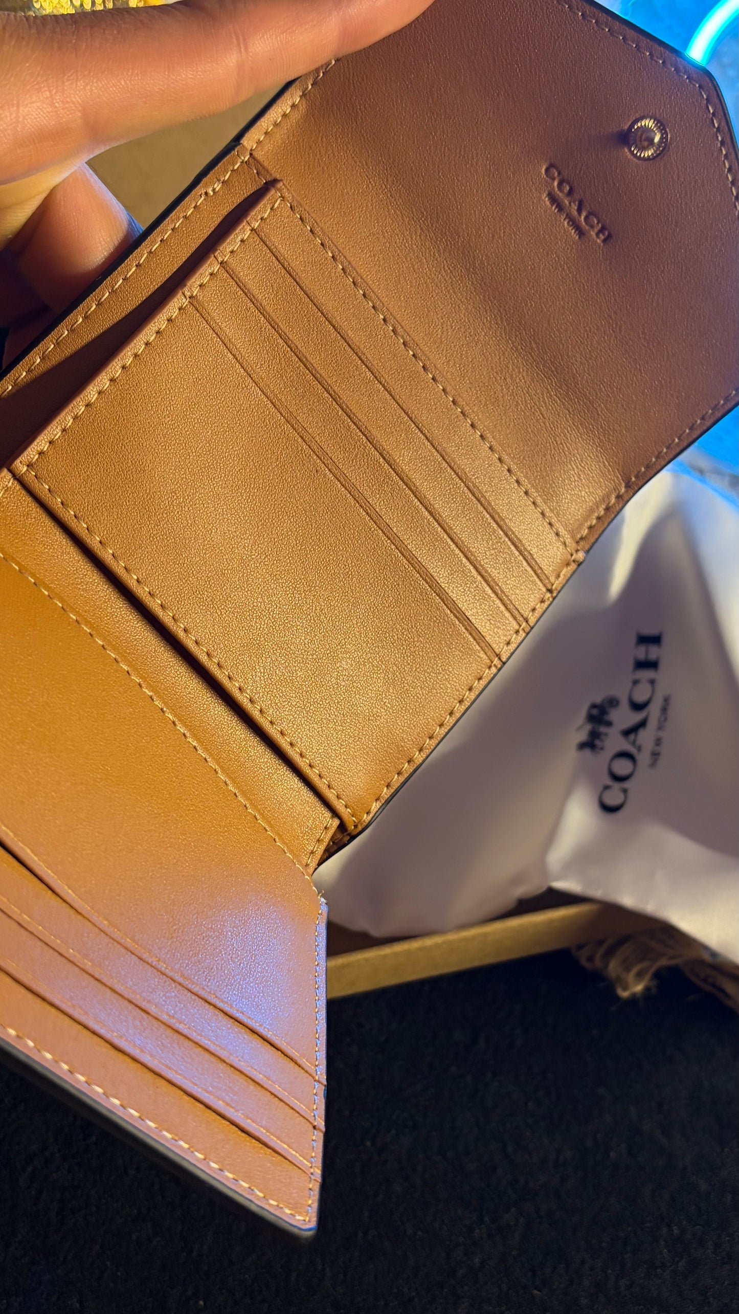 Coach Wallet For Women - Premium Quality