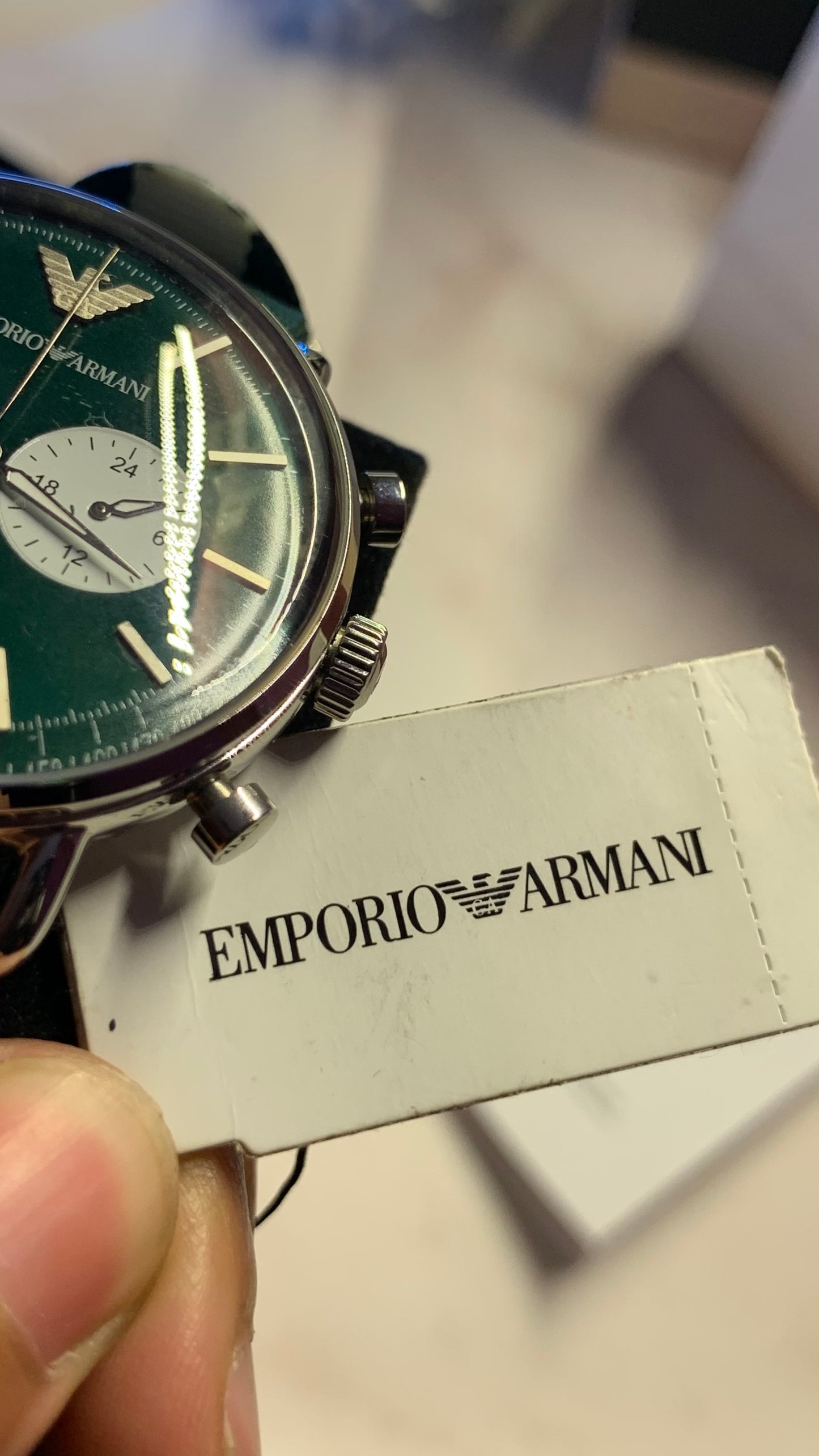 Emporio Armani Watch For Men - AR11221