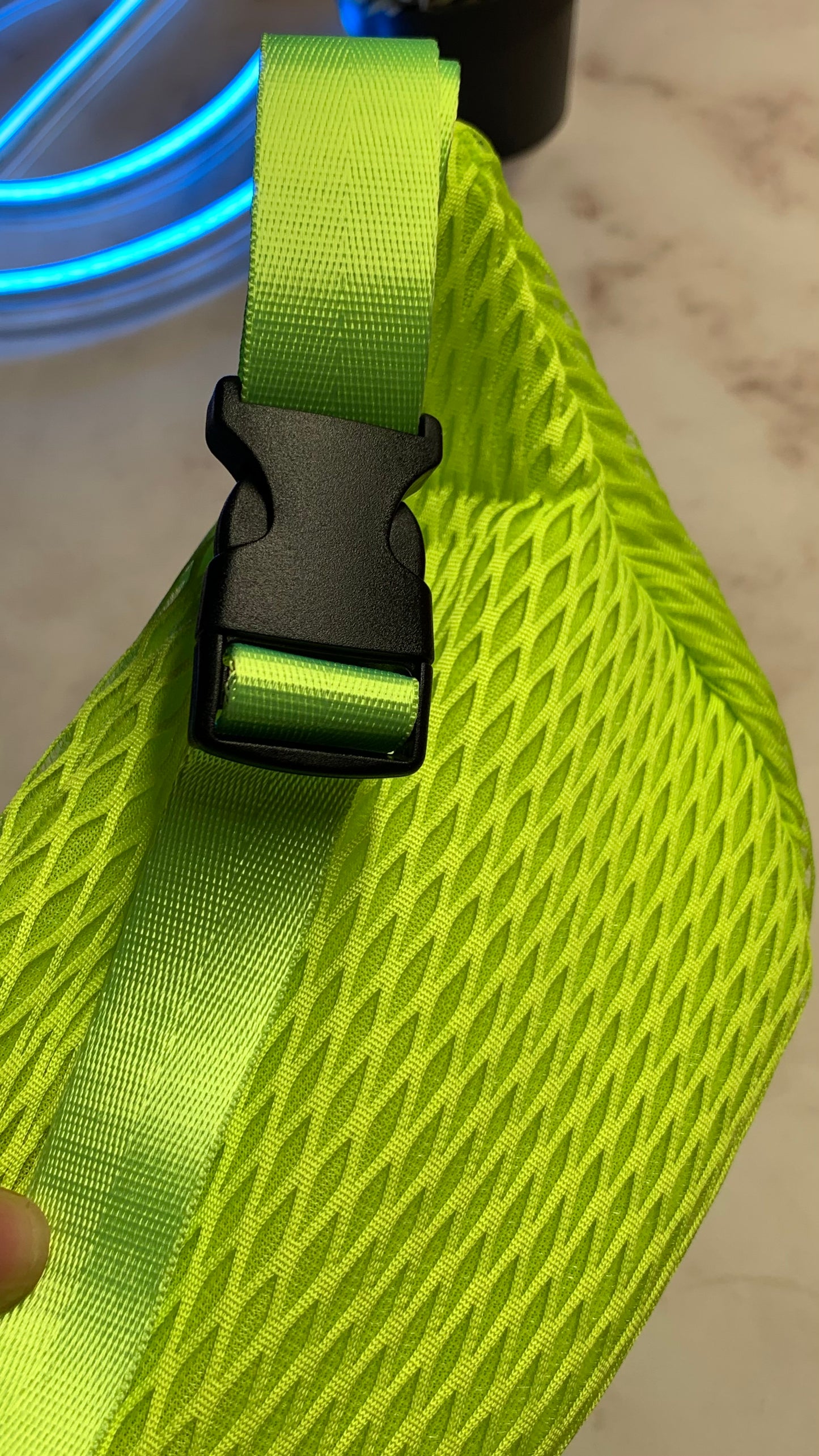 Beach waist bag - Lime Green