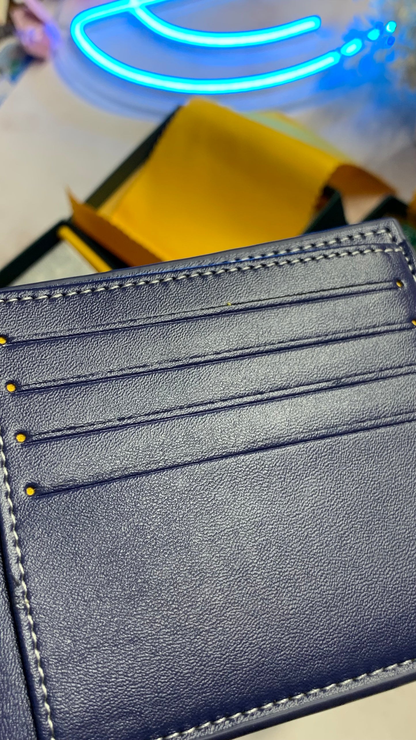 GoYard Wallet - Blue