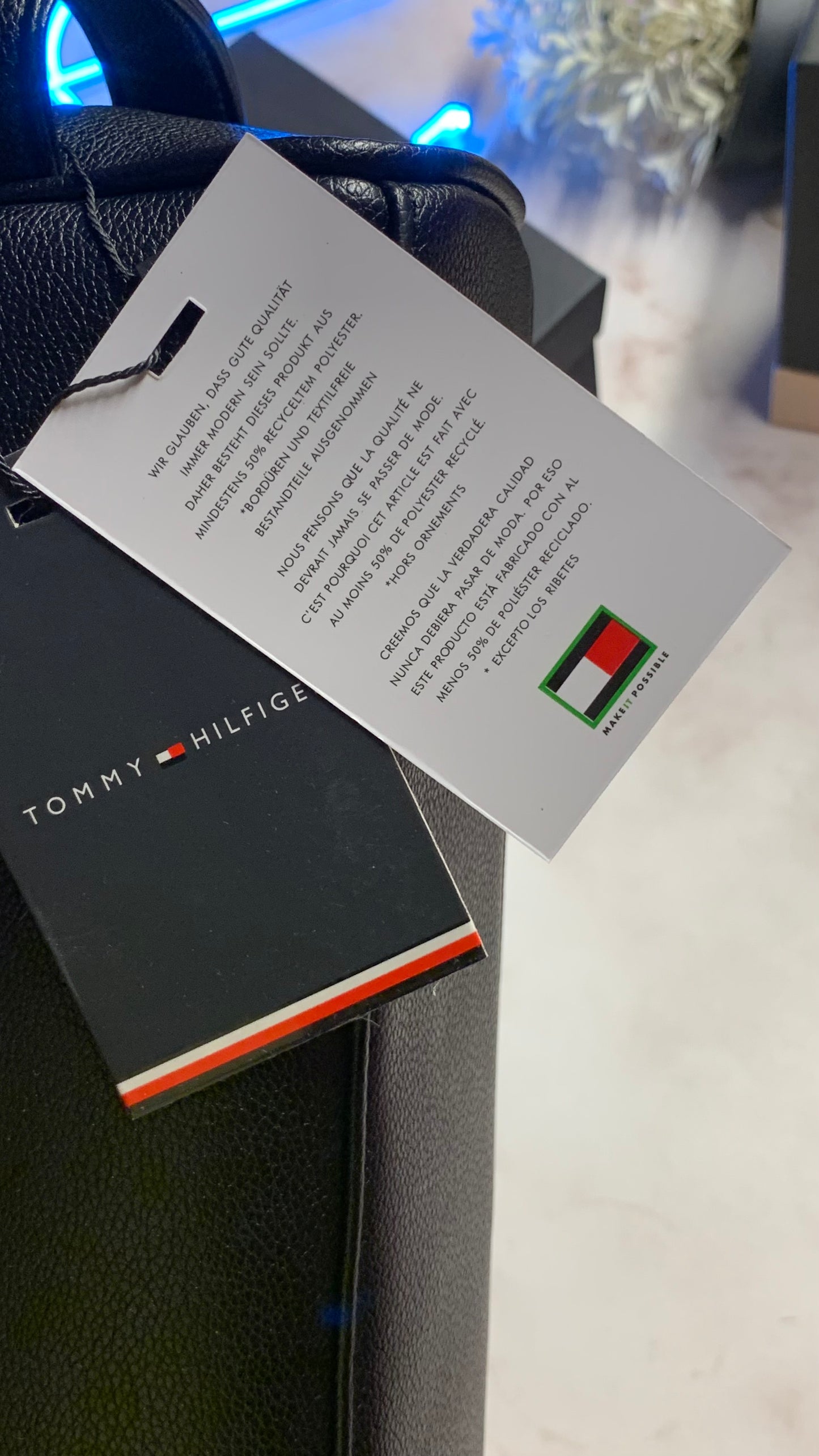 Tommy Hilfiger Handbag - With Box