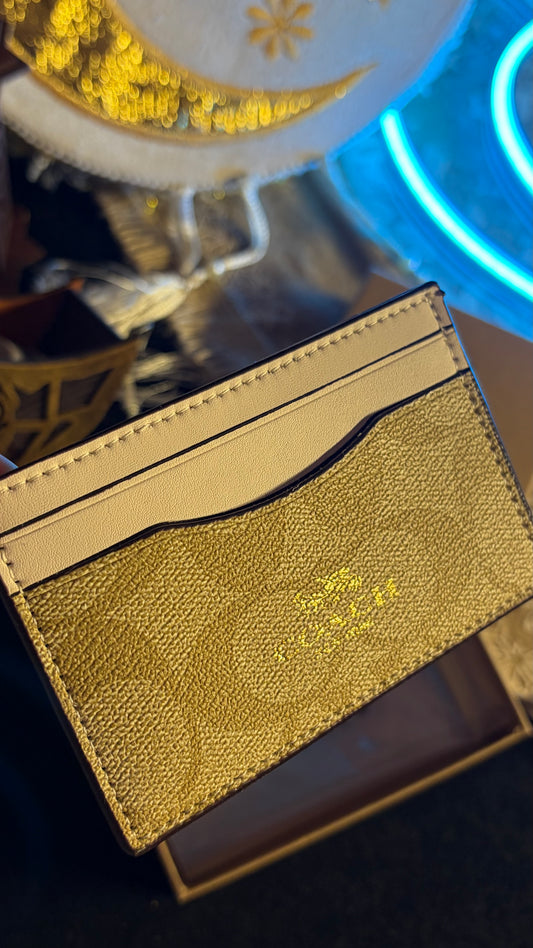 Coach Cardholder - Premium Quality