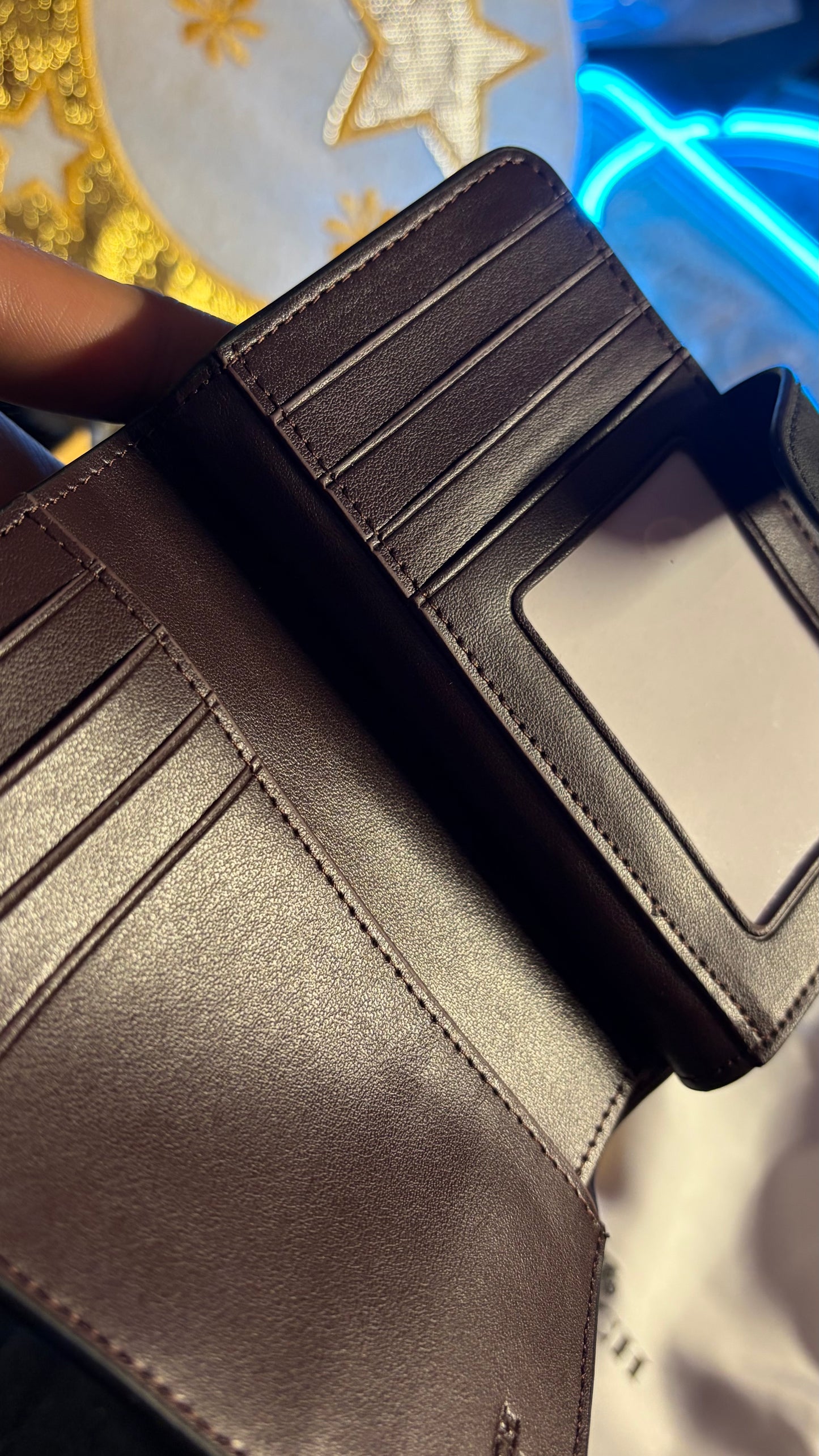 Coach Black Wallet For Women - Premium Quality