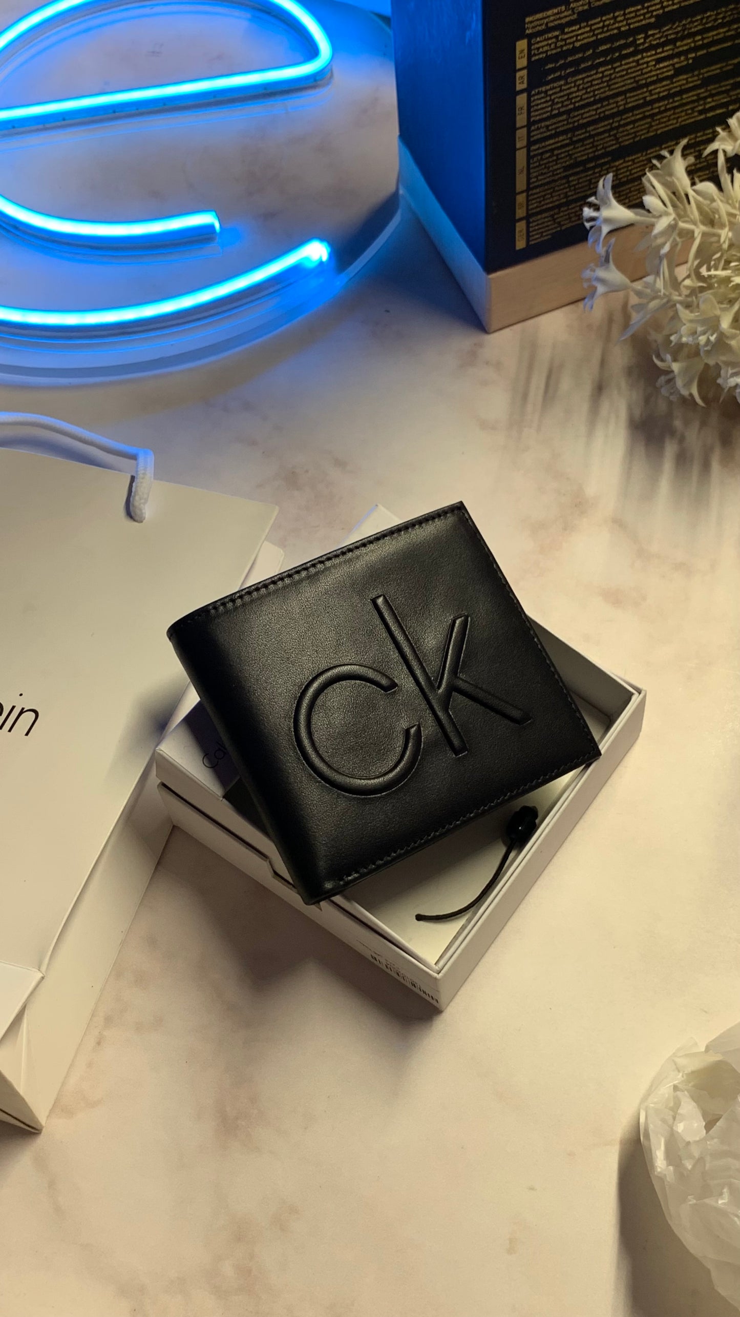 Calvin Klein Wallet - CK Logo