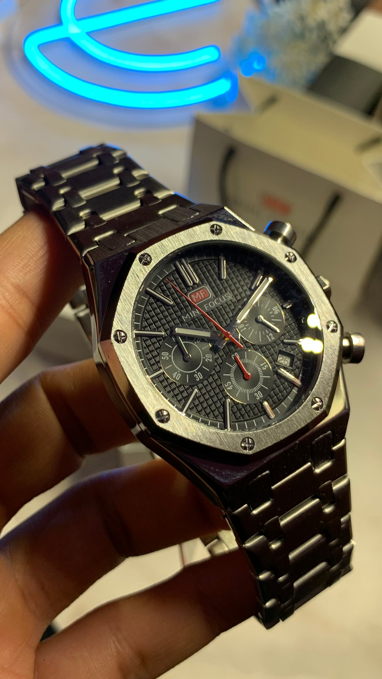 Mini Focus Watch For Men - MF0609G.03