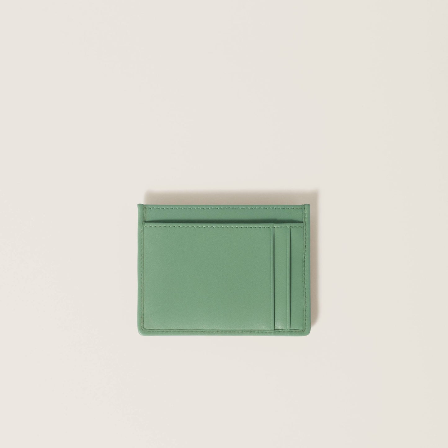 miu miu Cardholder - Pistachio - Premium Quality