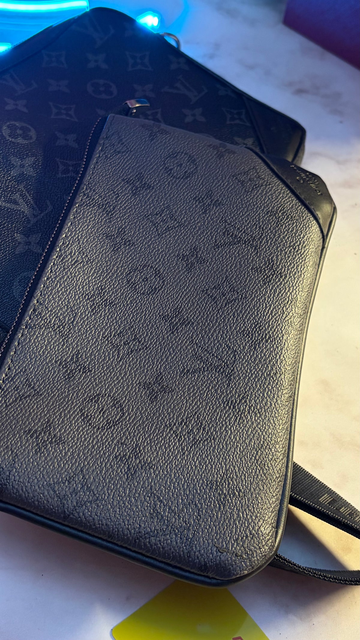 Louis Vuitton Bags Set - 3 Pcs - 2x1 Clutch & Crossbag