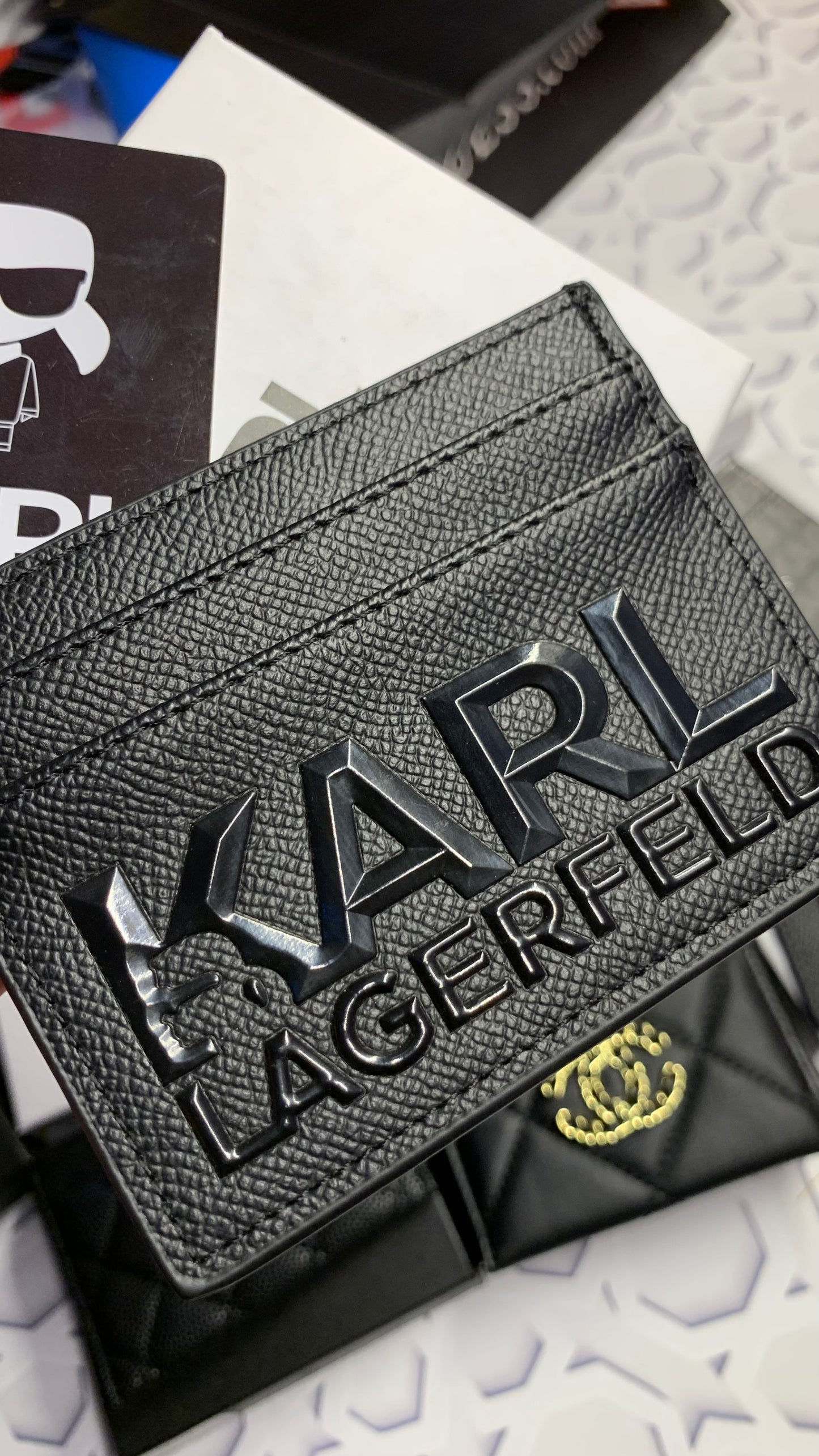 Karl Lagerfeld cardholder