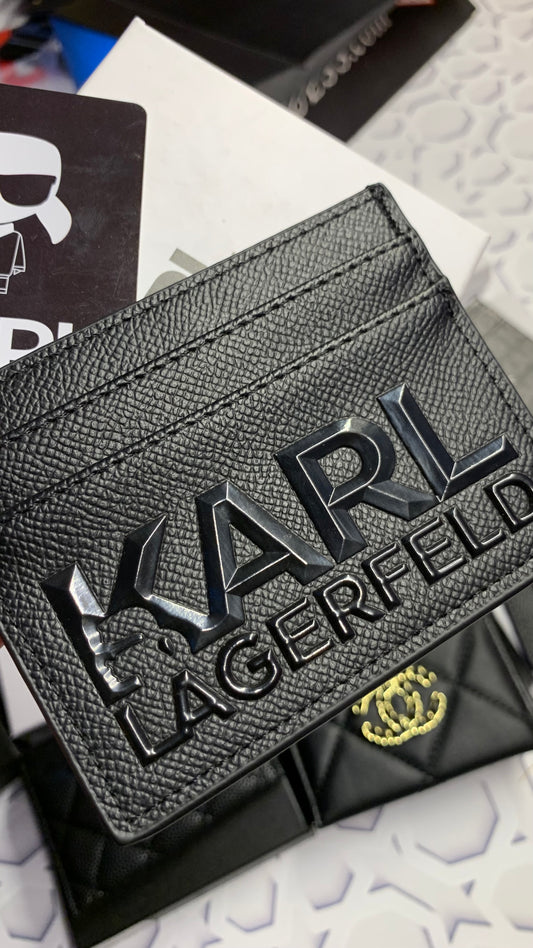 Karl Lagerfeld cardholder