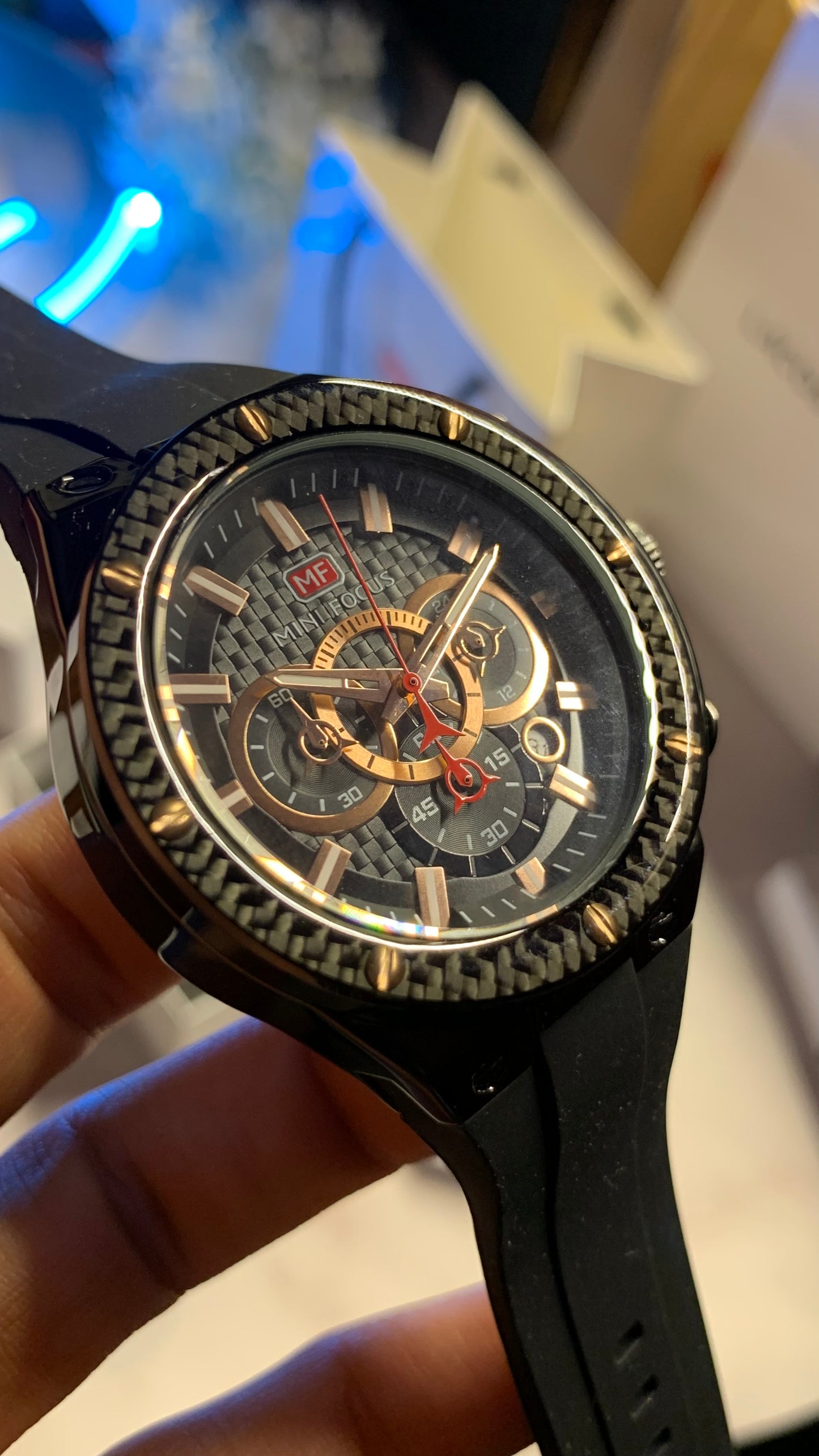 Mini Focus Watch For Men - MF0468G. 02