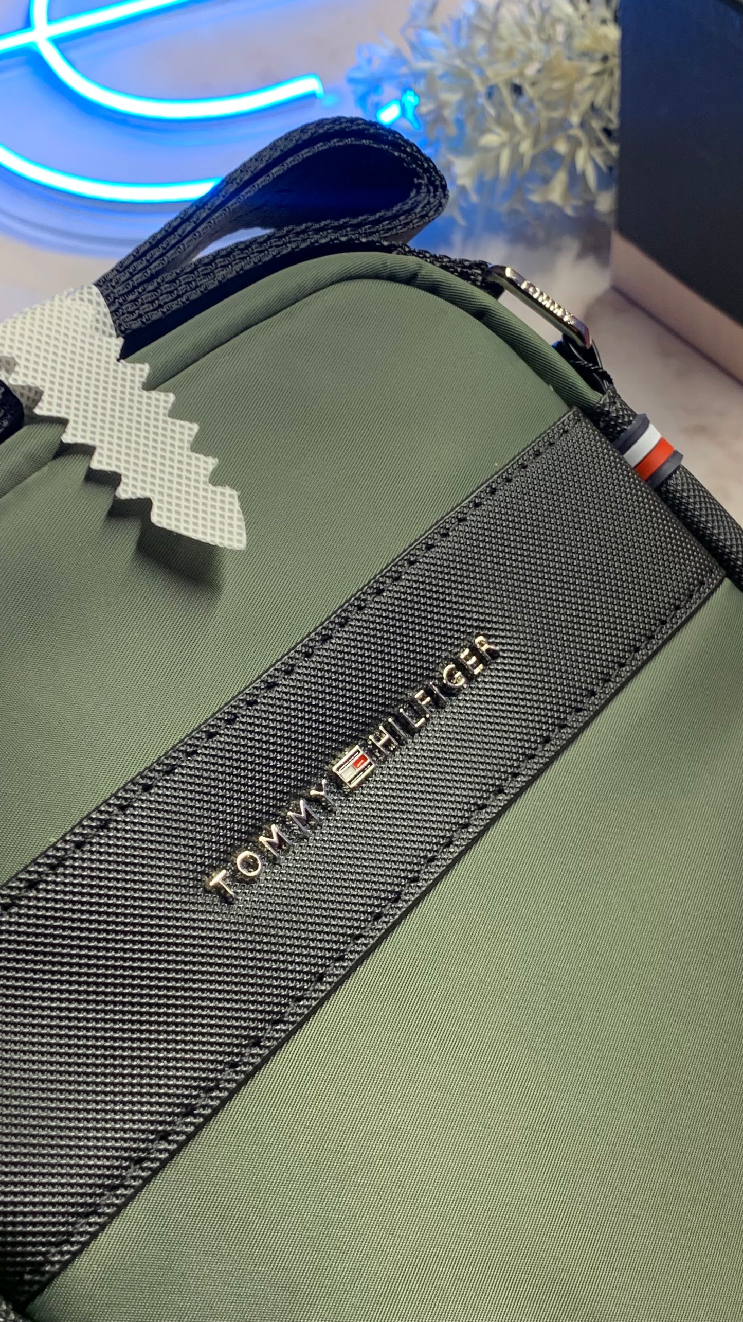 Tommy Hilfiger CrossBag - Green