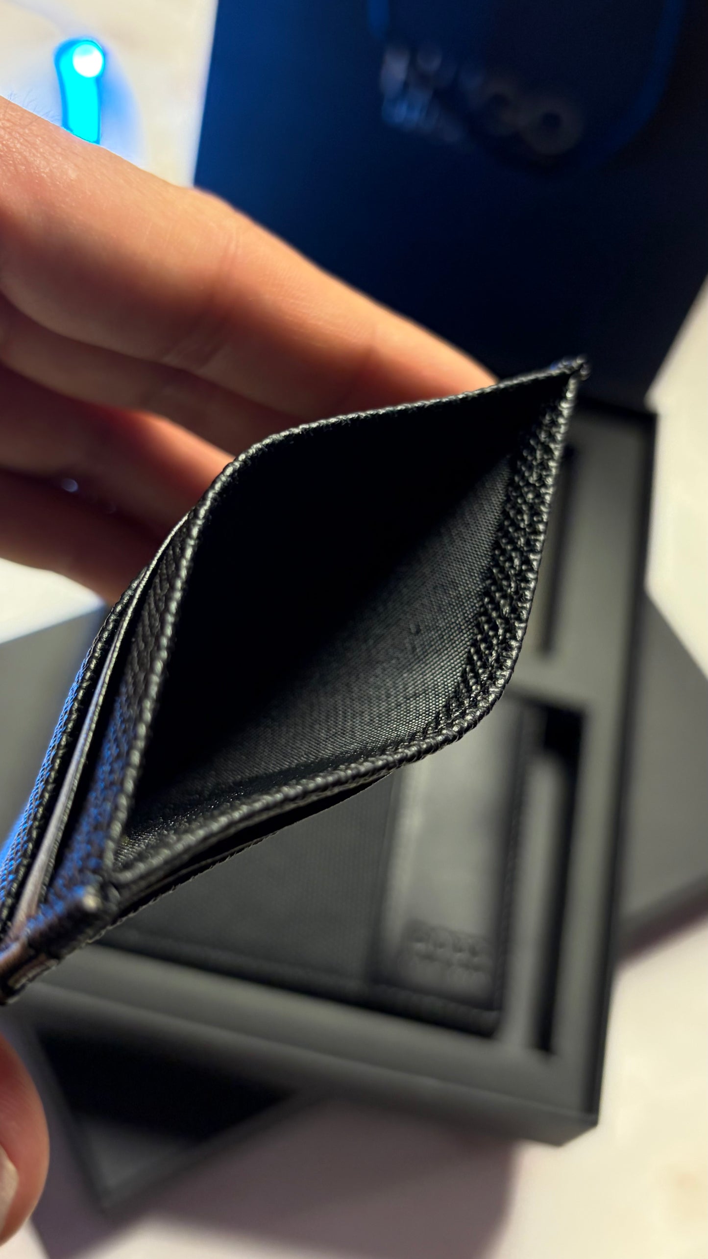 Hugo Boss Wallet & Cardholder Set