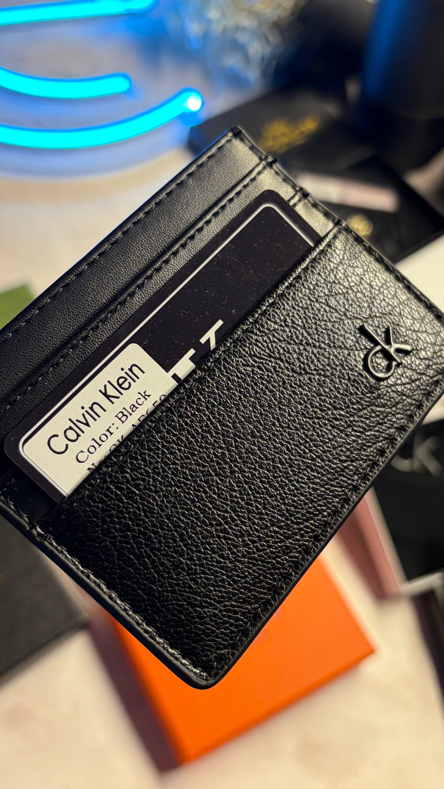 Calvin Klein Cardholder With Box
