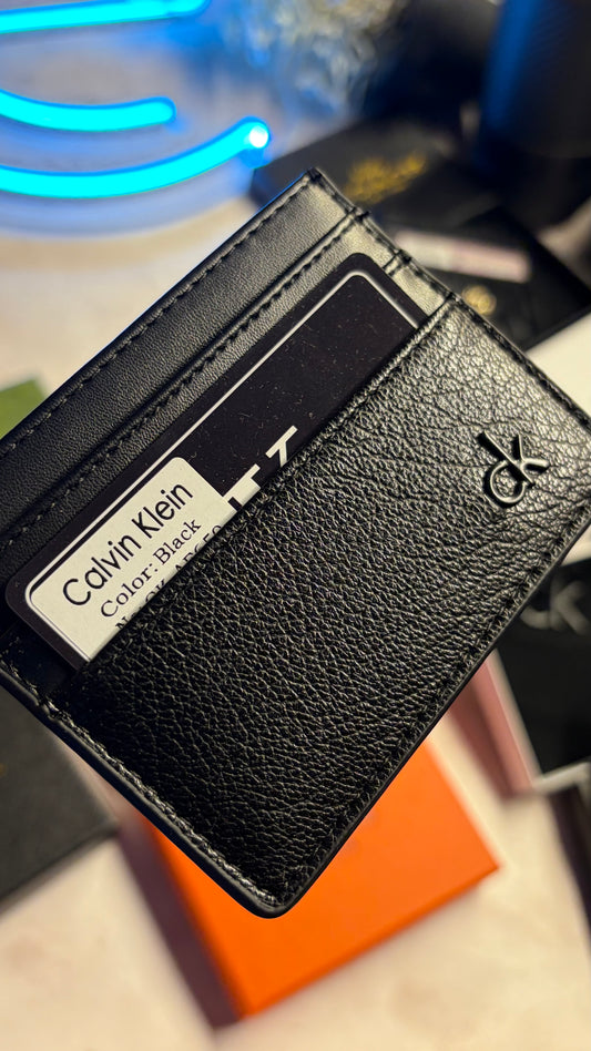 Calvin Klein Cardholder With Box
