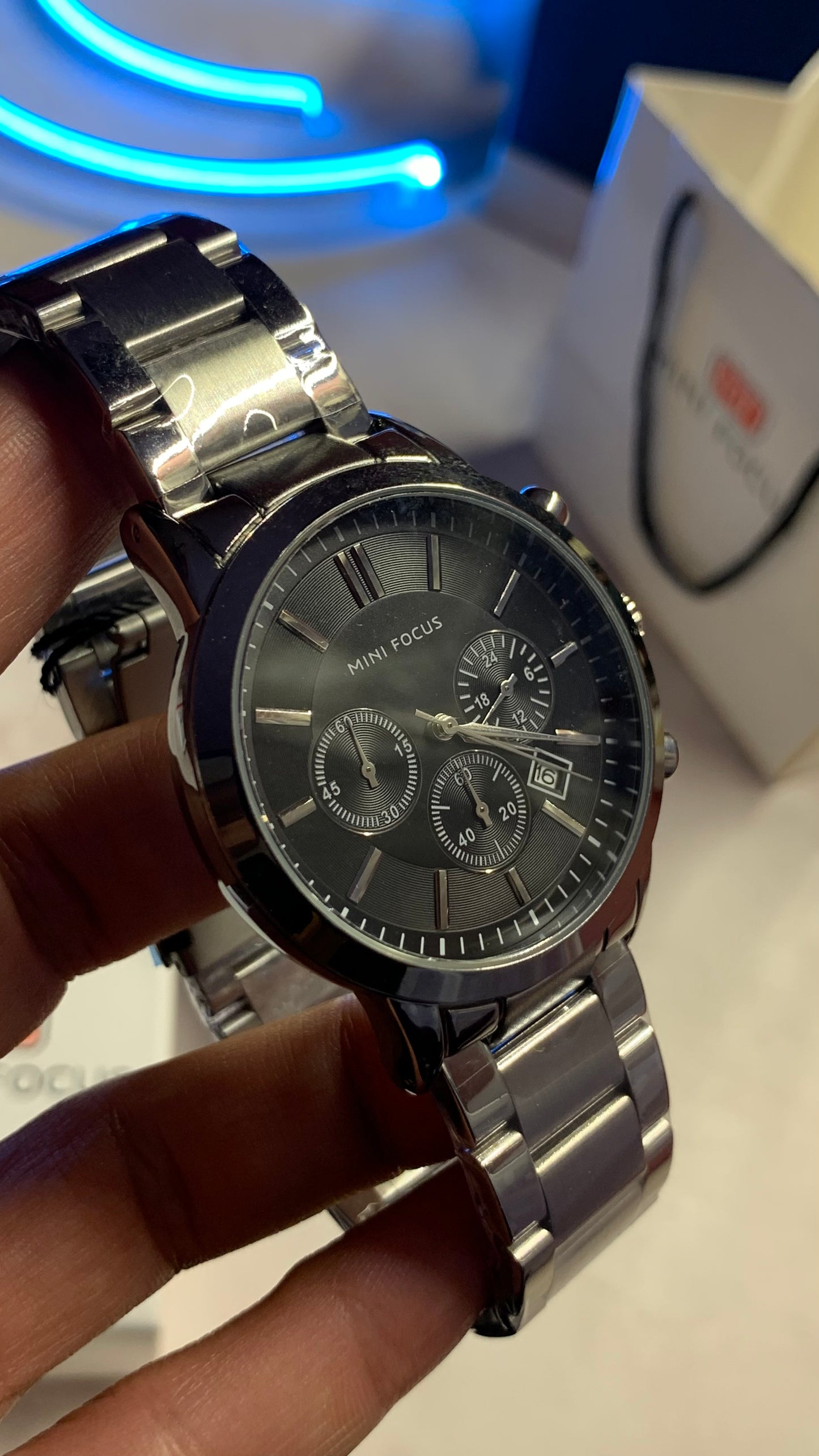 Mini Focus Watch For Men - MF0188G.02