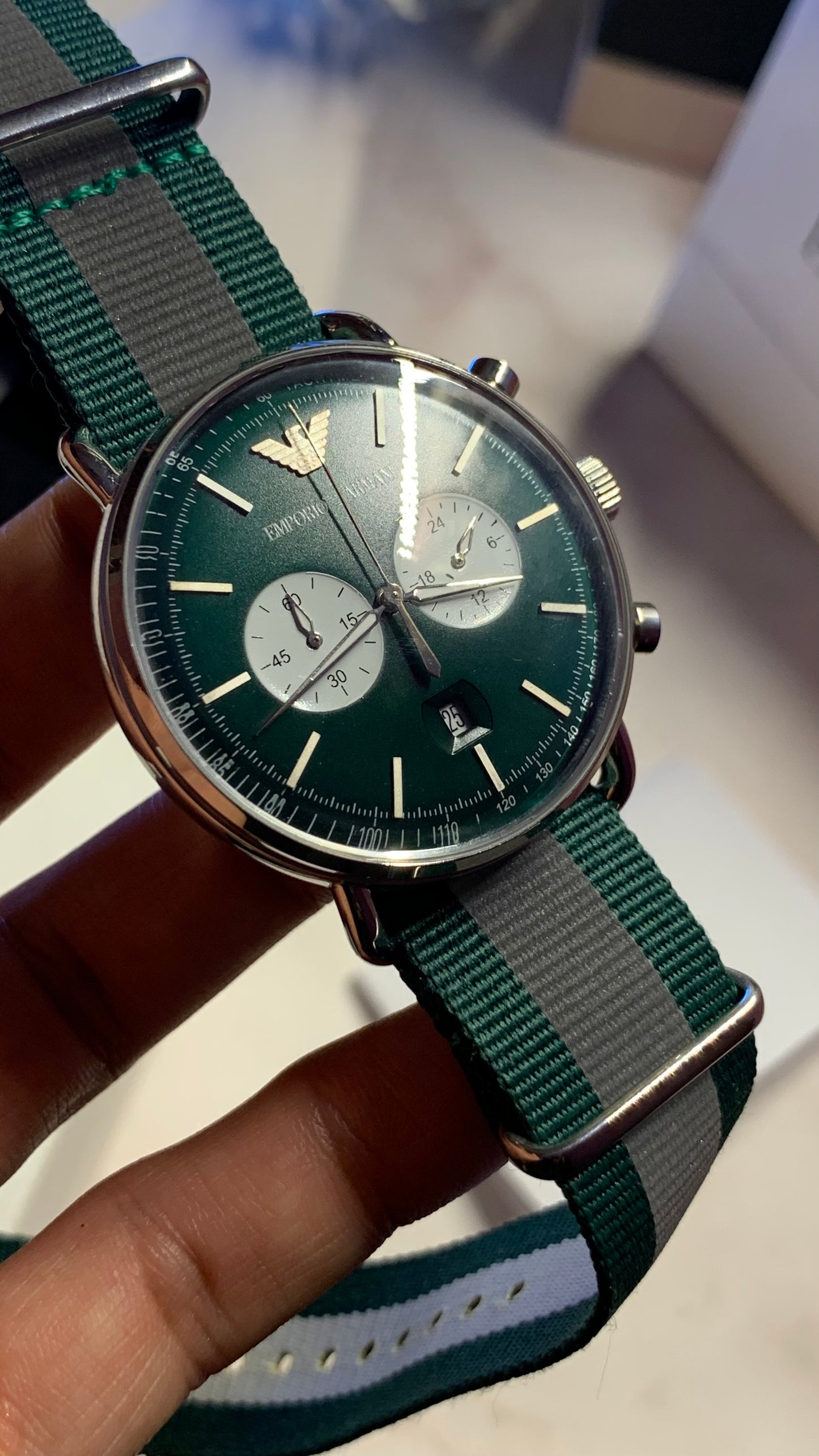 Emporio Armani Watch For Men - AR11221
