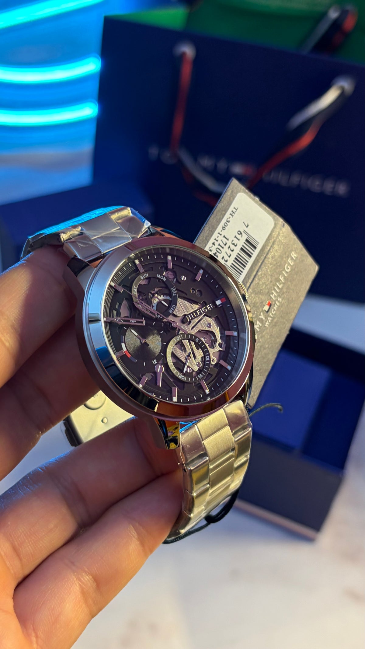 Tommy Hilfiger Watch For Men - 1710477