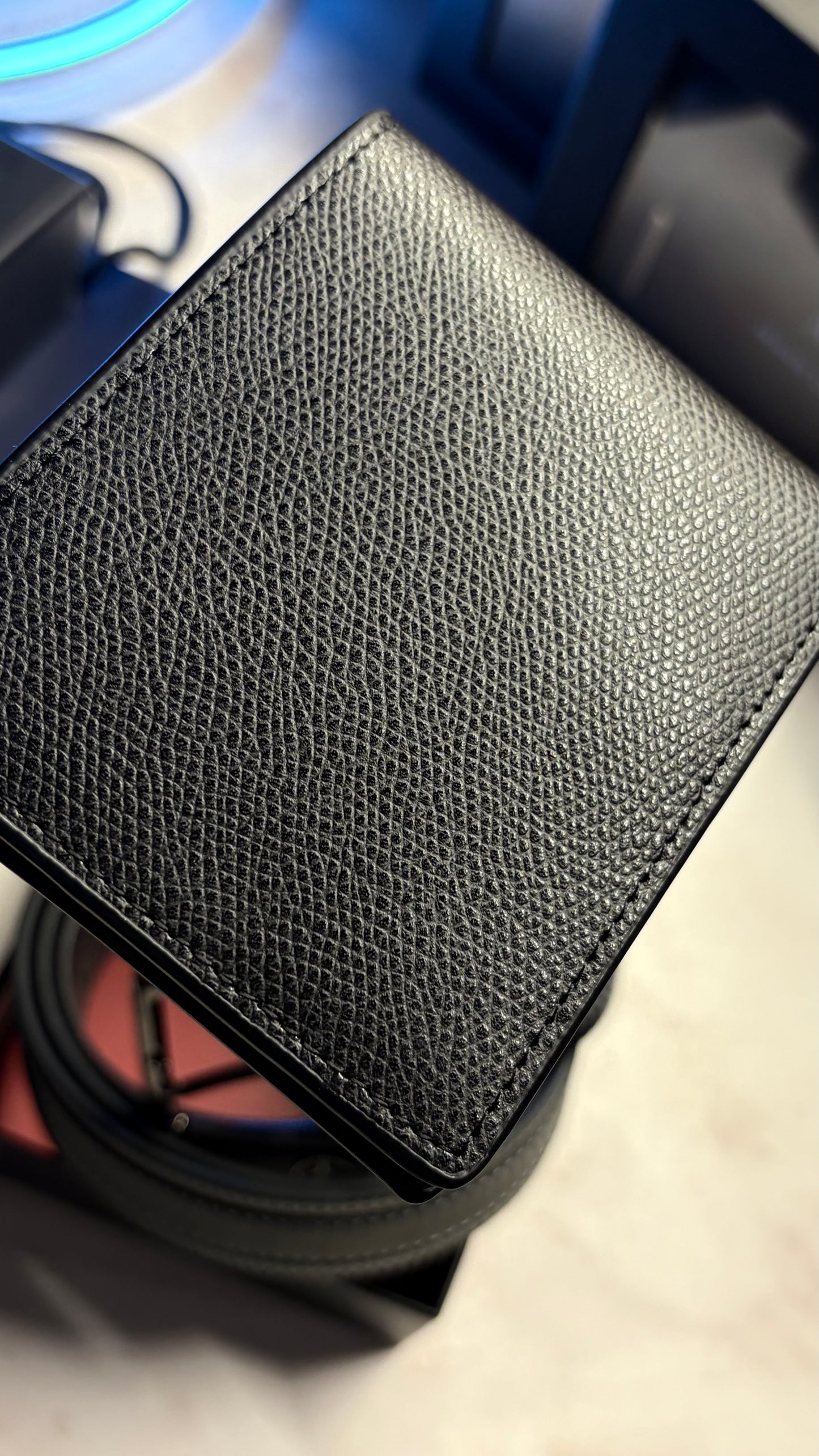 Tommy Hilfiger x Mercedes Wallet & Belt Set