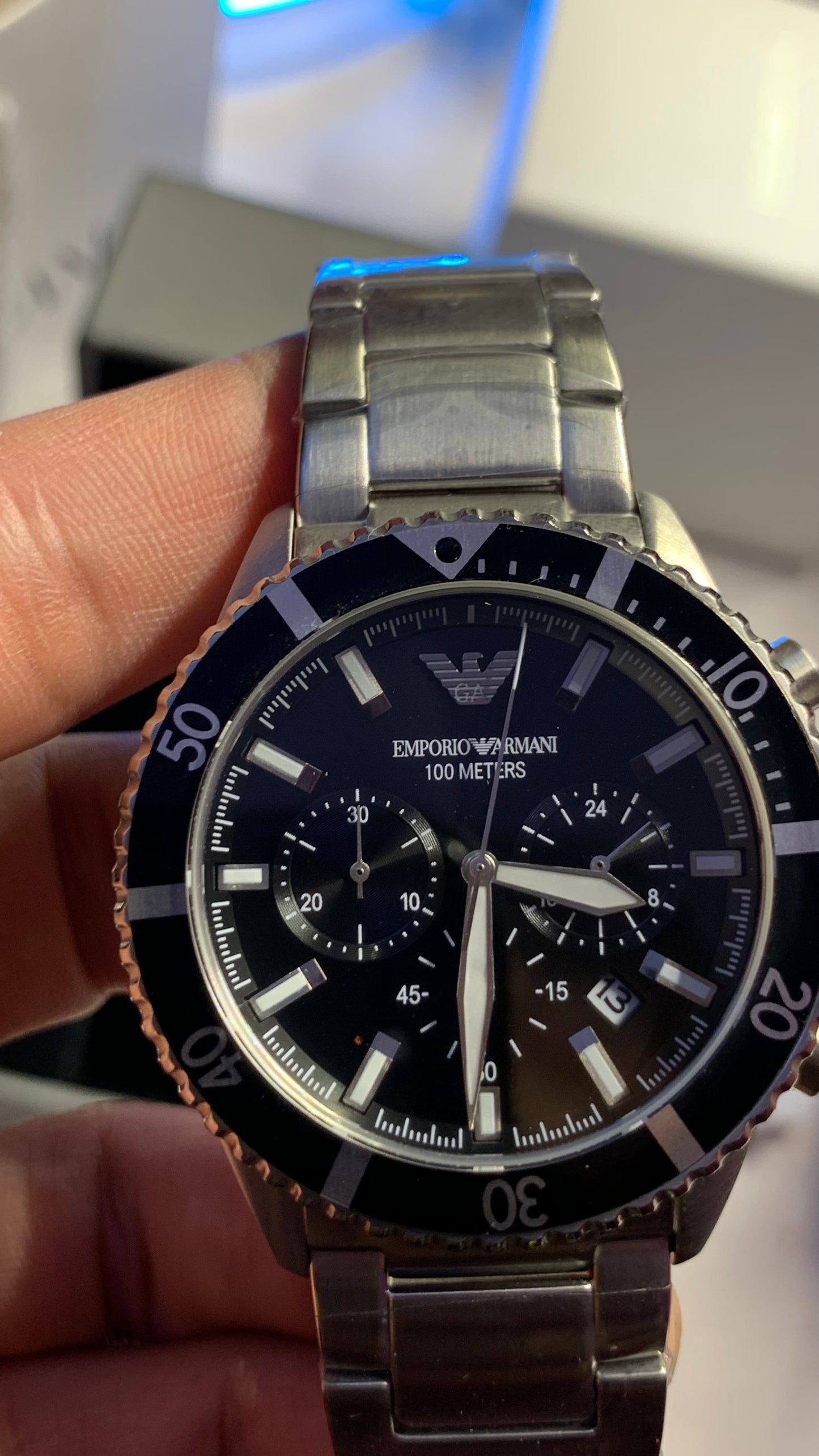 Emporio Armani Watch For Men - AR11360