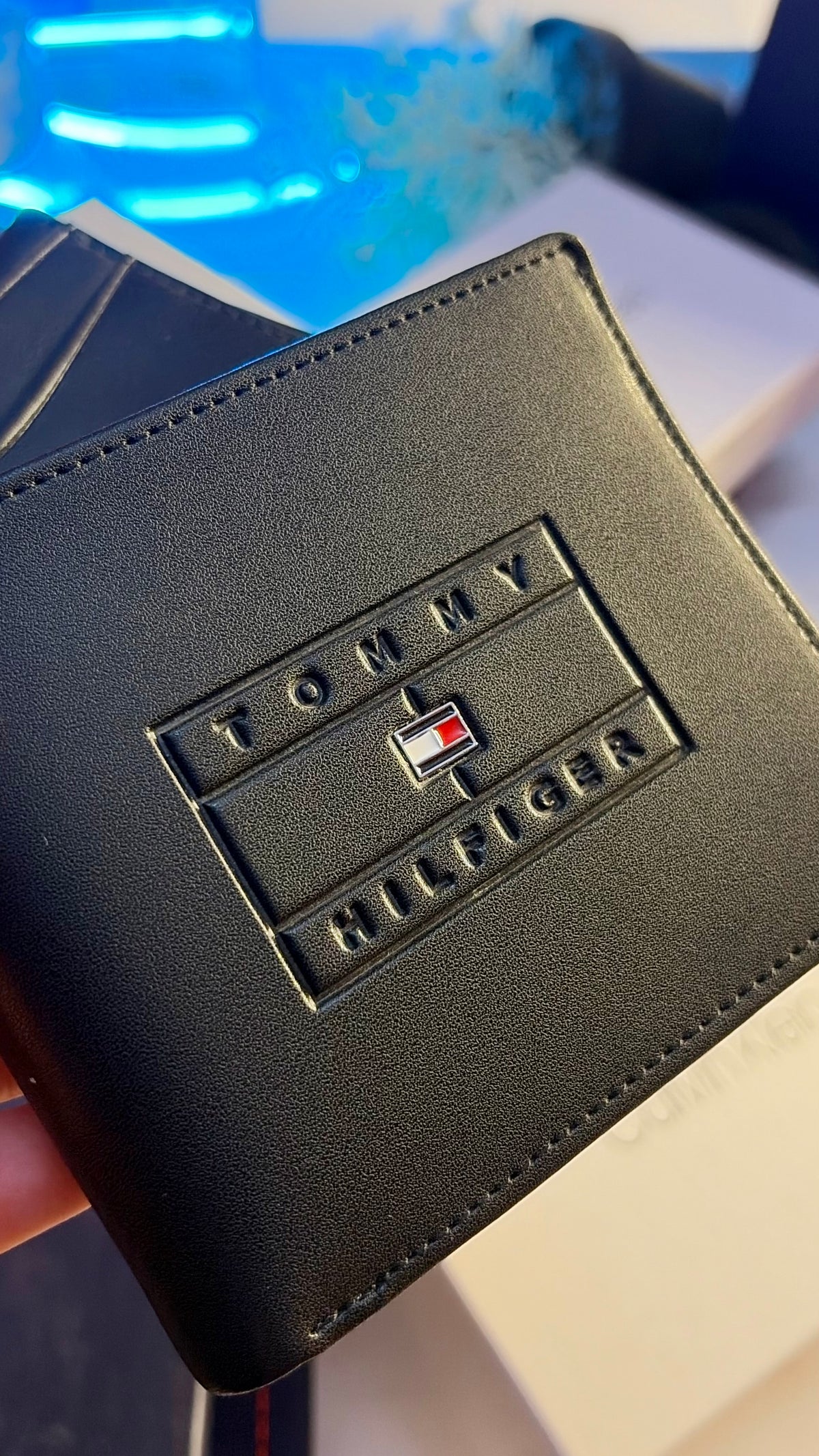 Tommy Hilfiger Wallet For Men With ID Holder