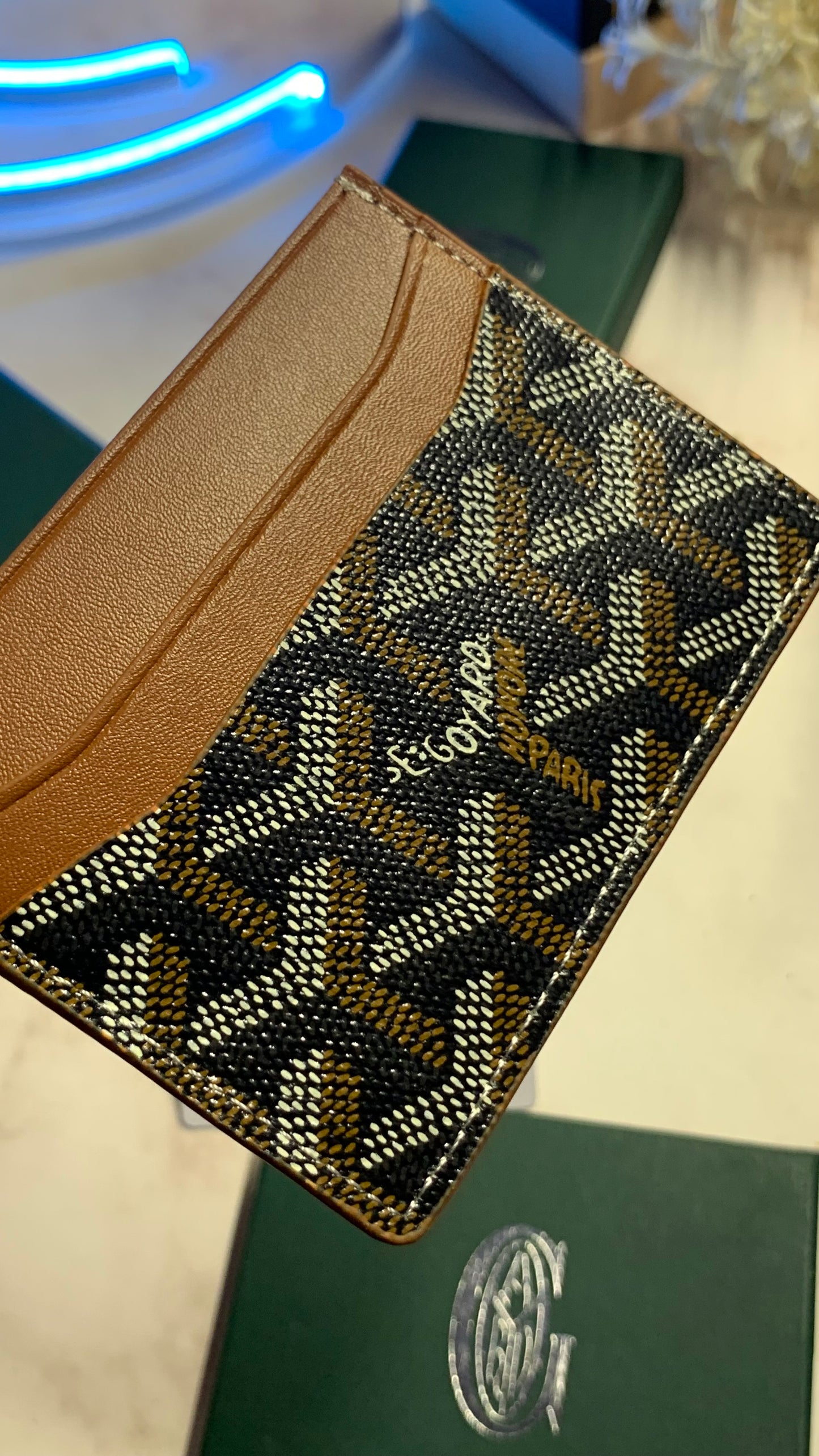 GOYARD Cardholder - Brown