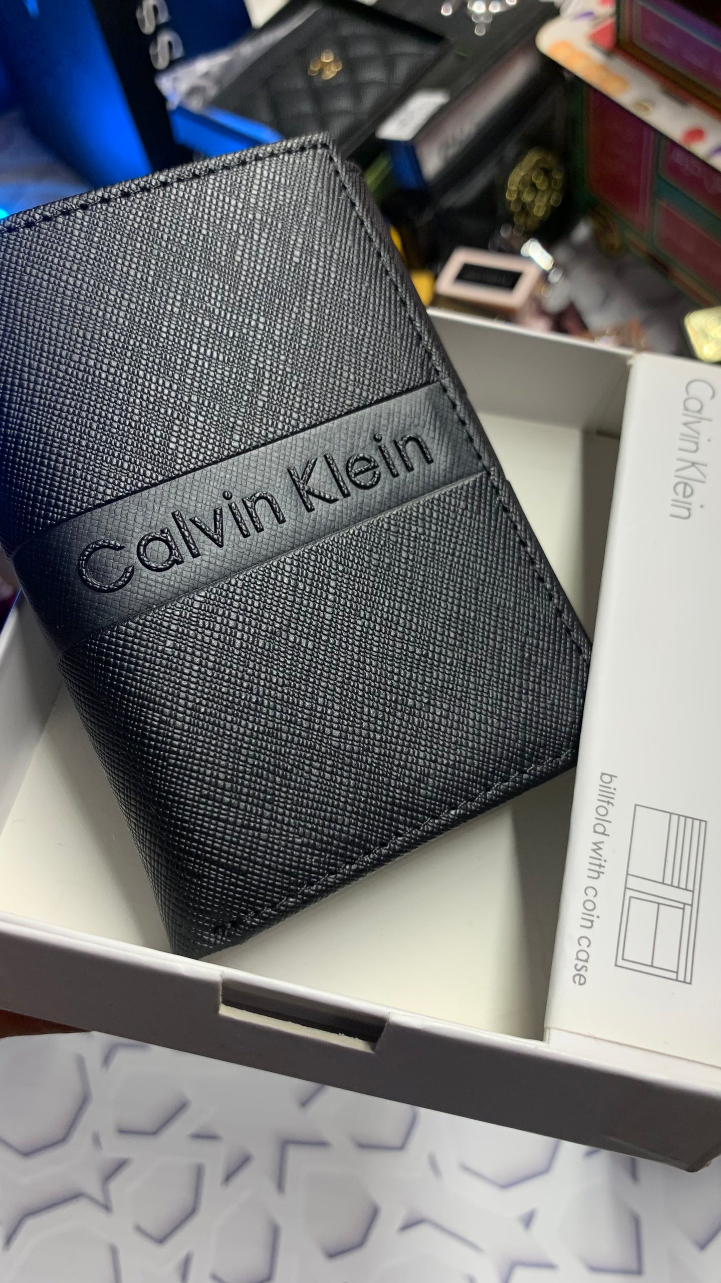 Calvin Klein Trifold Wallet