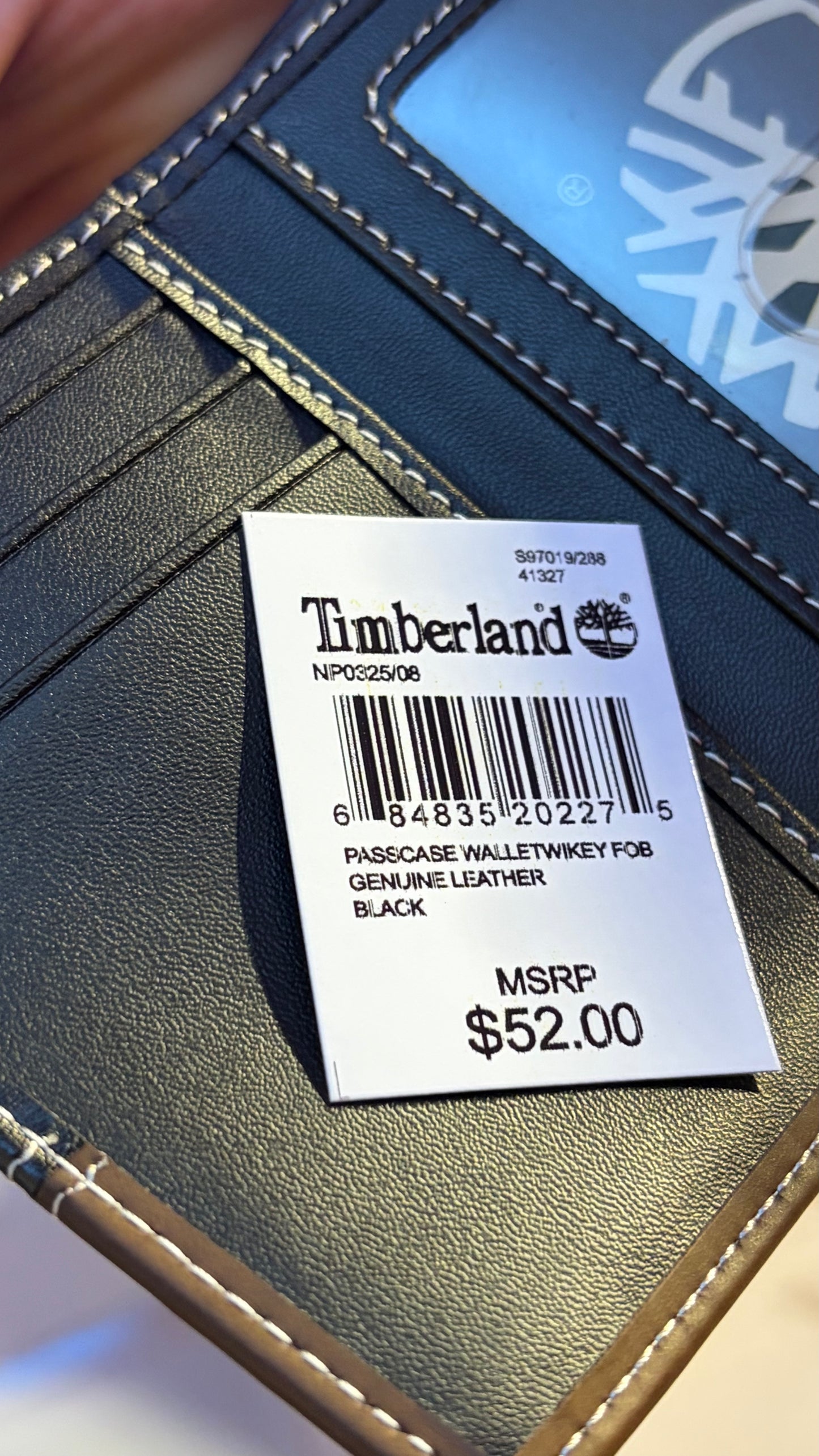 Timberland Trifold Wallet