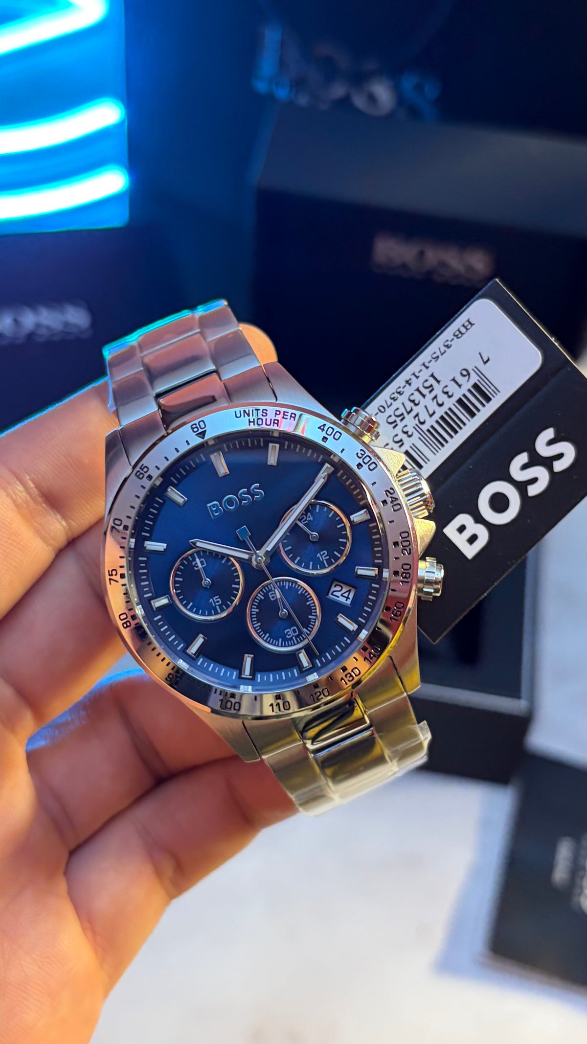Hugo Boss Watch For Men - 1513755