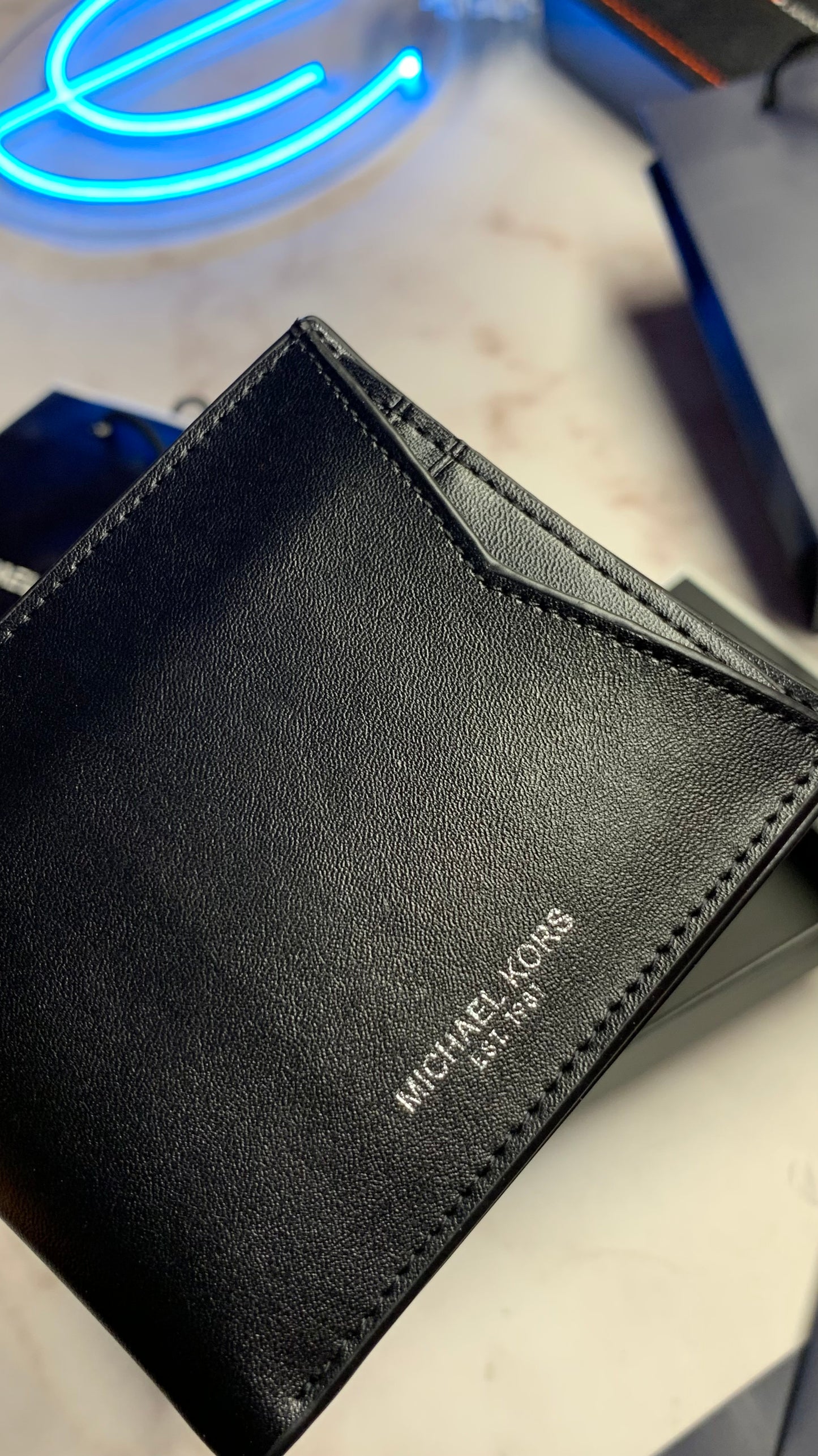 Michael Kors - Wallet, Cardholder & keychain set