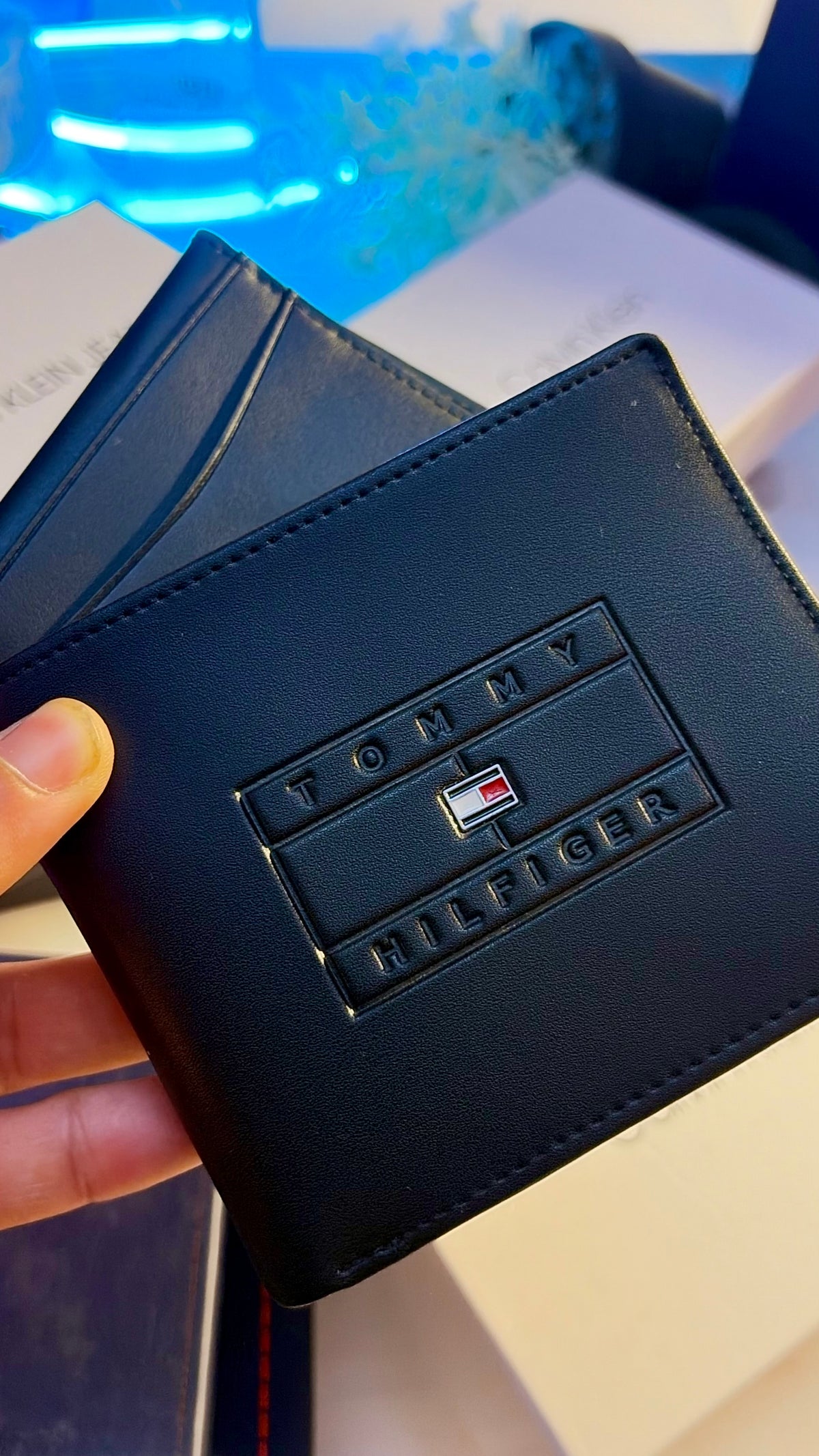 Tommy Hilfiger Wallet For Men With ID Holder
