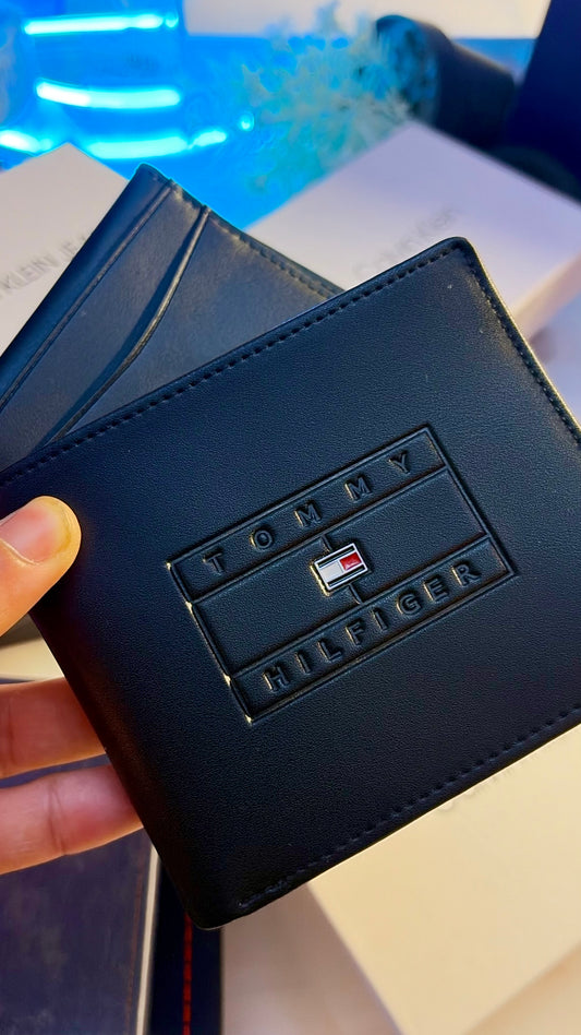 Tommy Hilfiger Wallet For Men With ID Holder