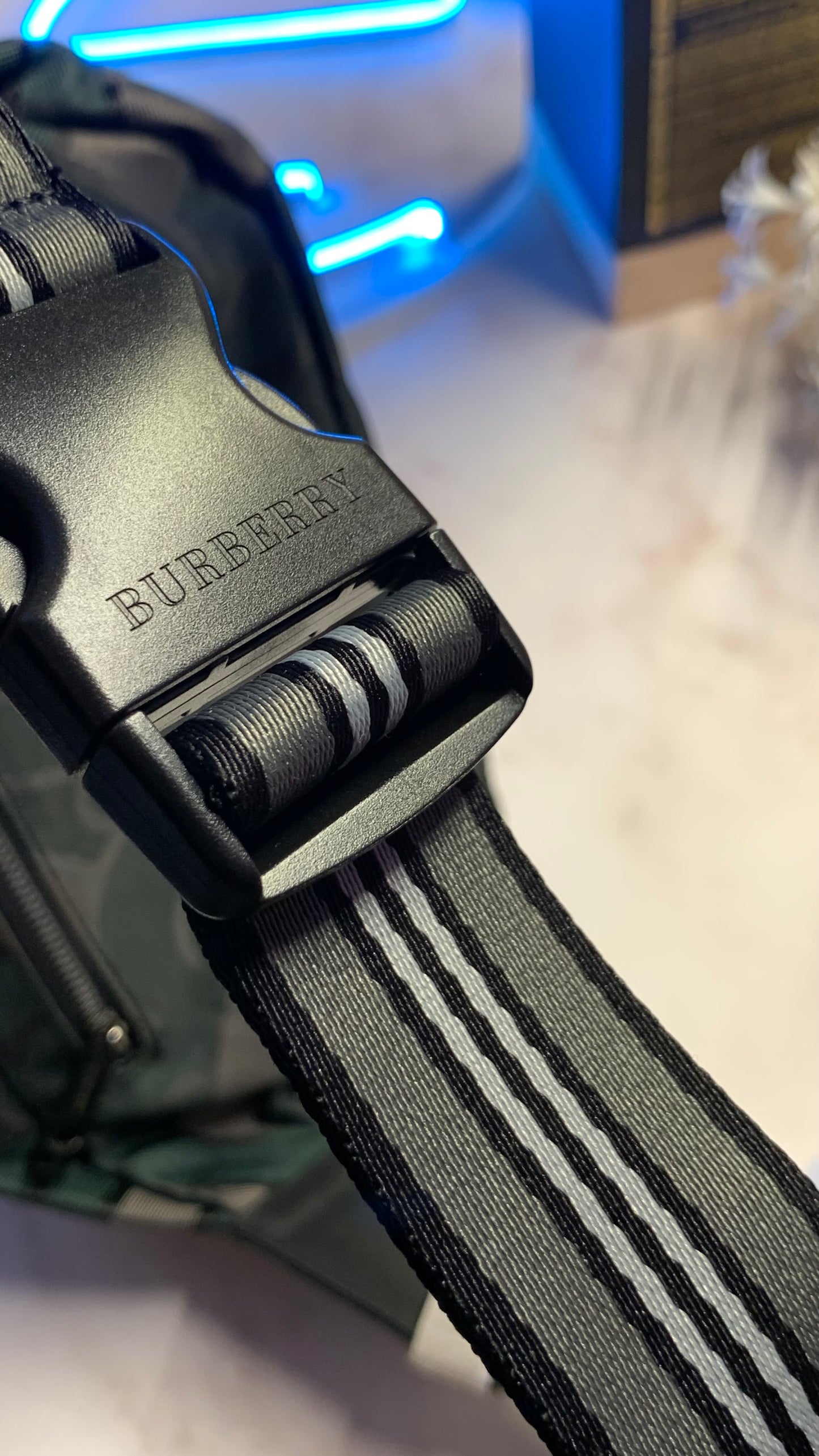 Burberry Waist Bag - Mirror
