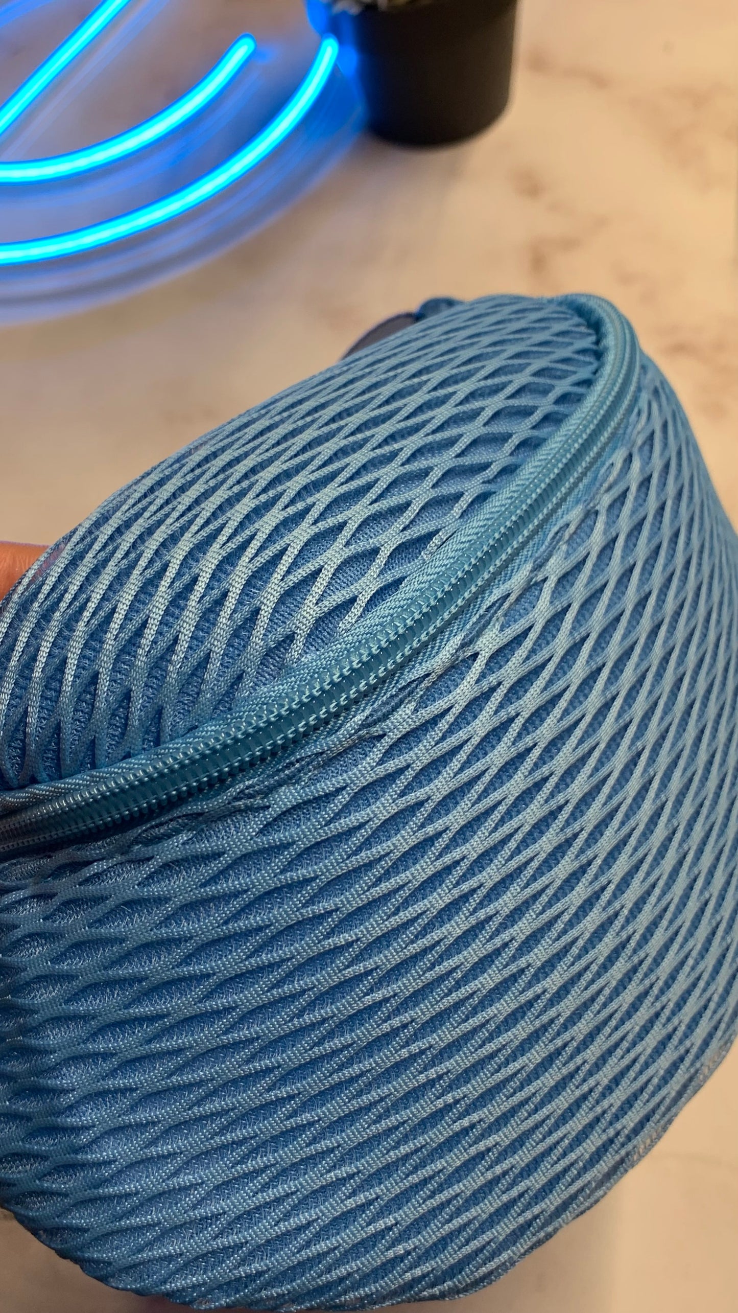 Beach waist bag - Blue