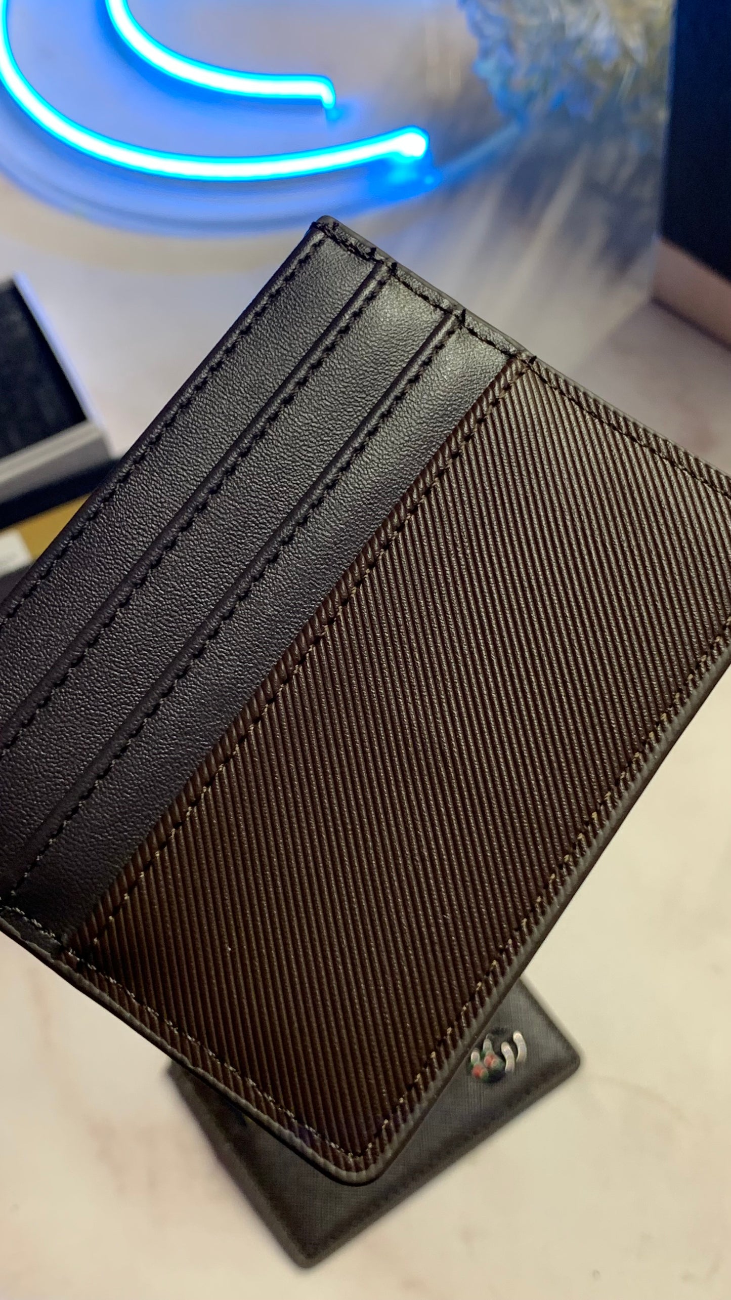 LV Cardholder - Brown
