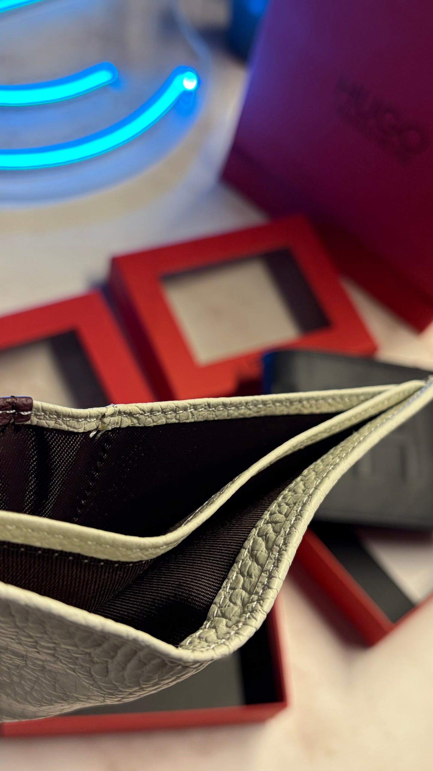 Hugo Boss Wallet - White