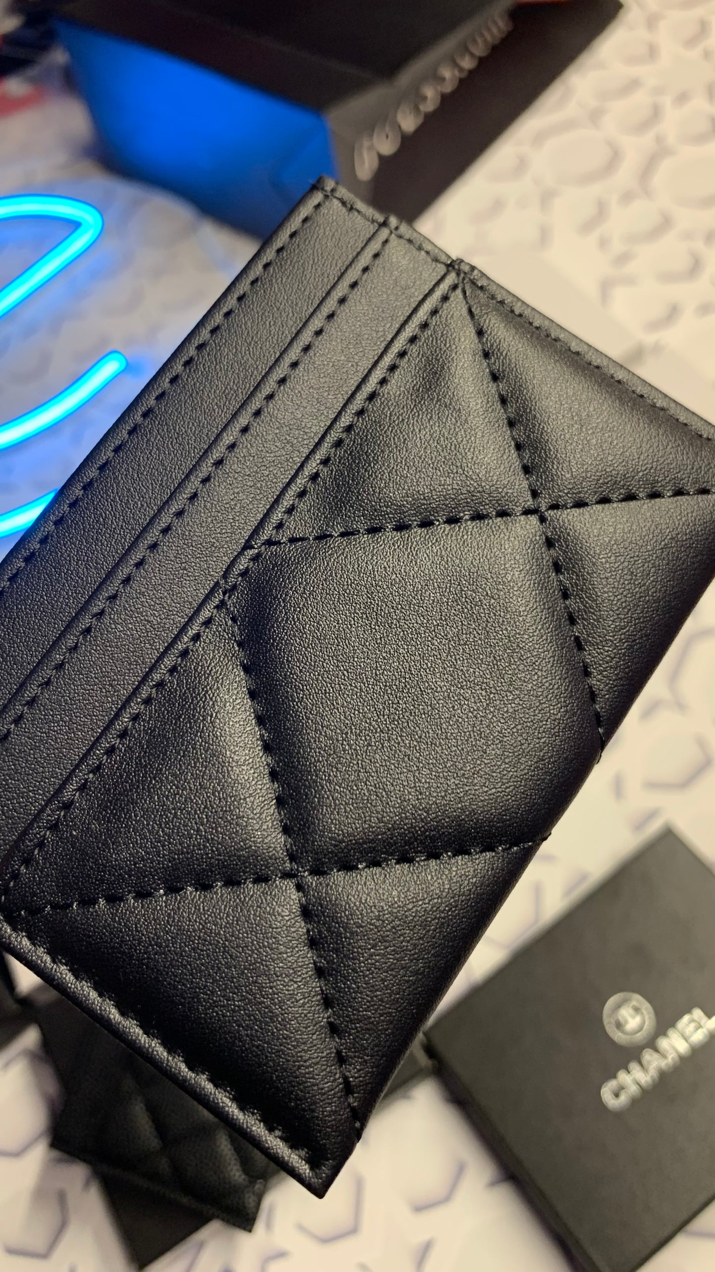 Chanel cardholder