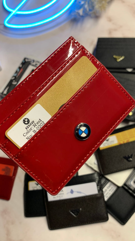 Bmw Cardholder - Red