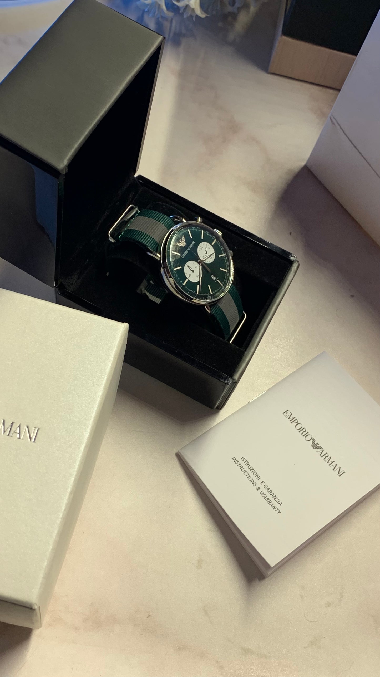 Emporio Armani Watch For Men - AR11221