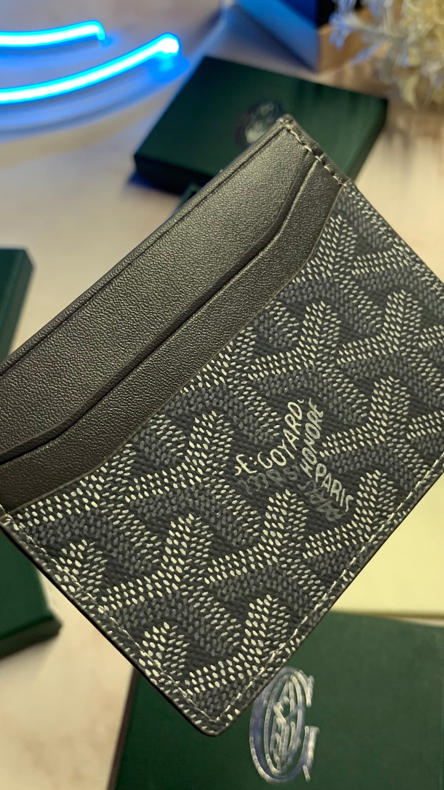 GOYARD Cardholder - Grey