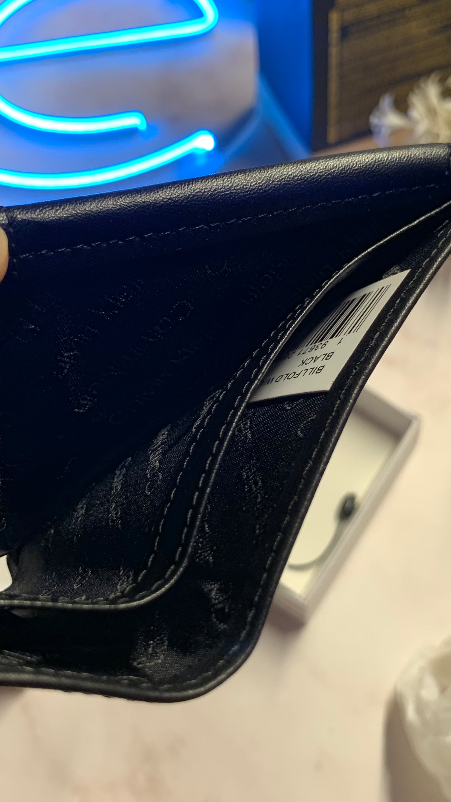 Calvin Klein Wallet - CK Logo